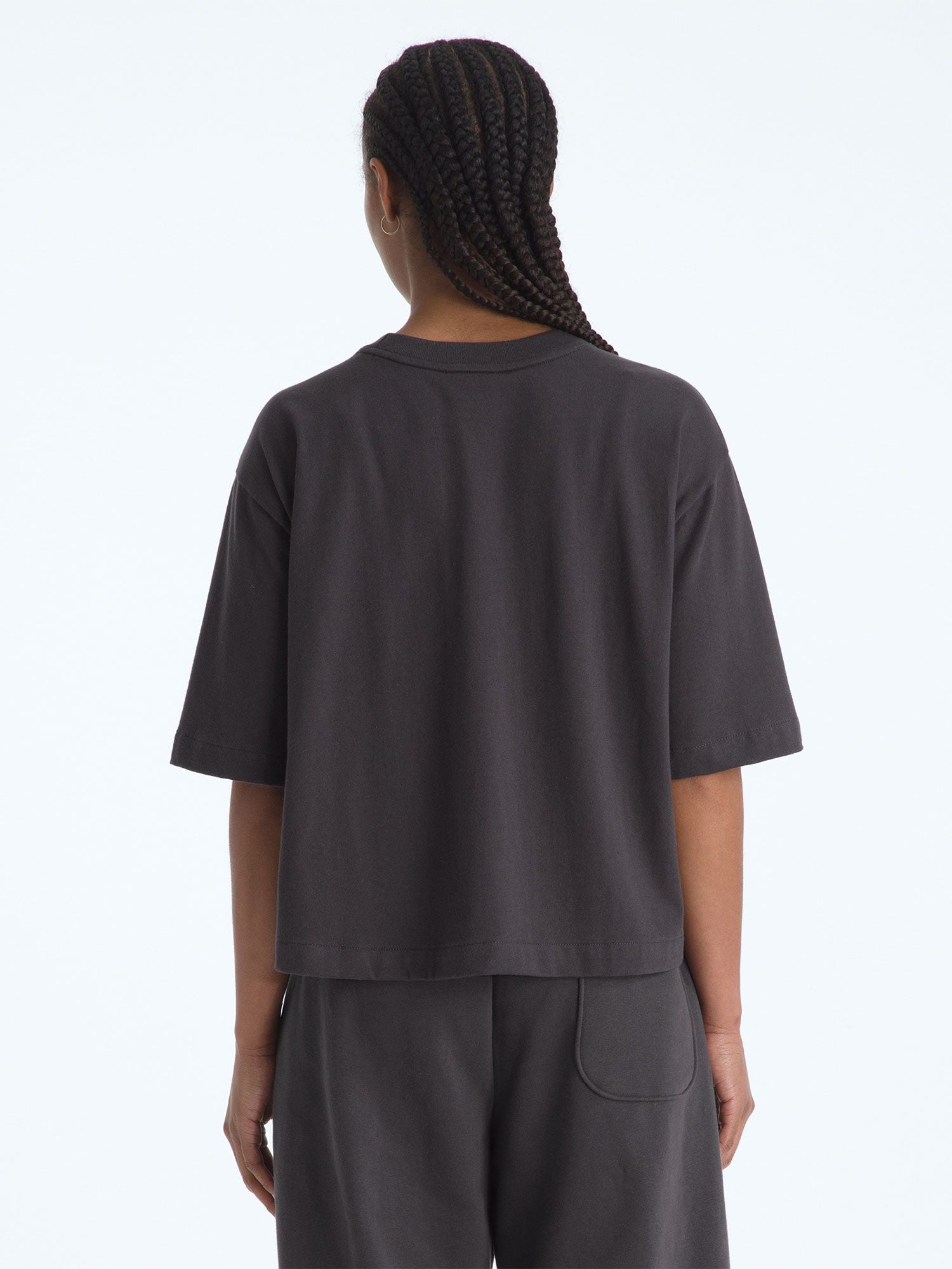 Red Box Short Sleeve Boxy Tee (Women's)