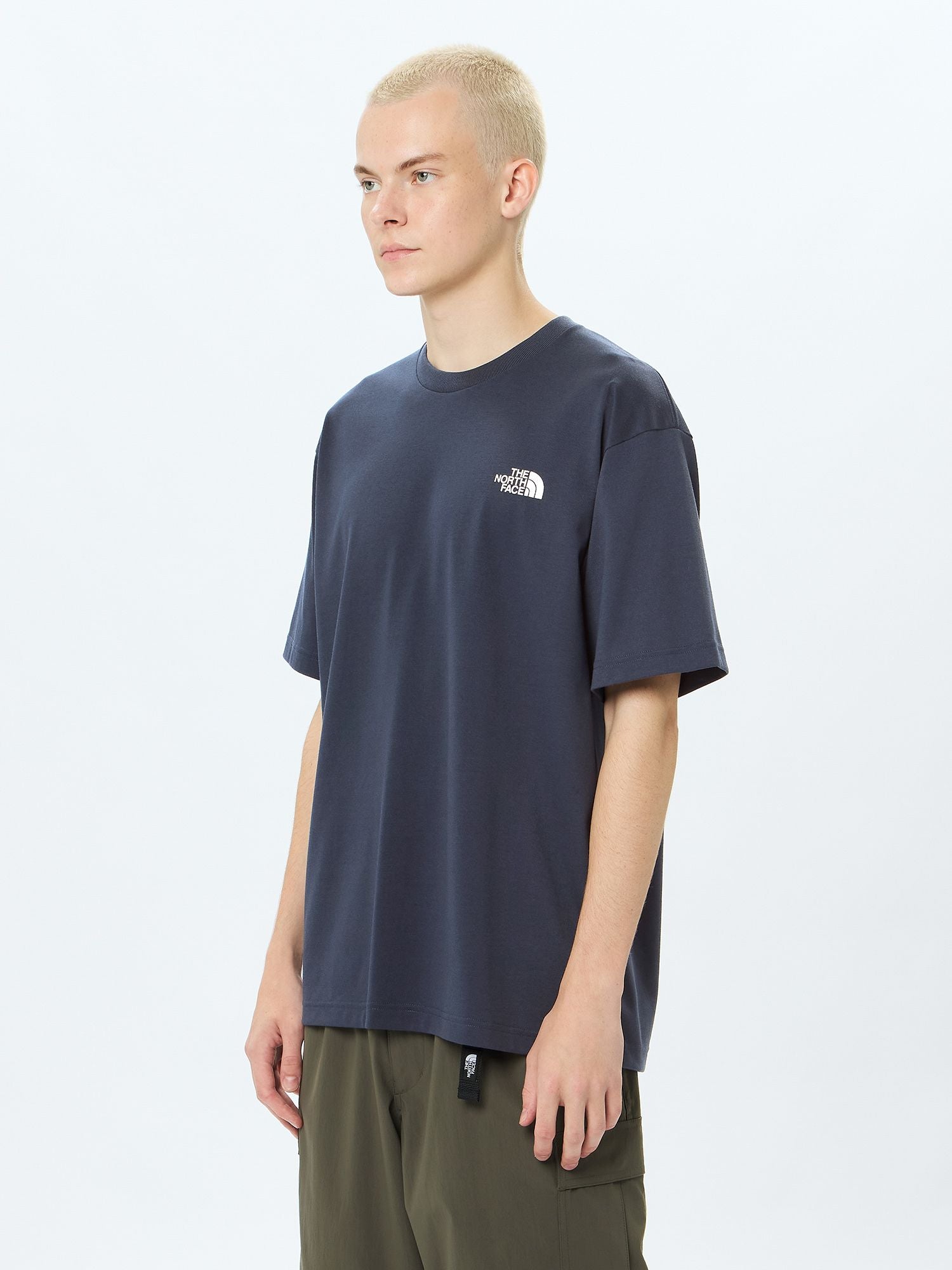 Short Sleeve Bandana Square Logo Tee (Men's)