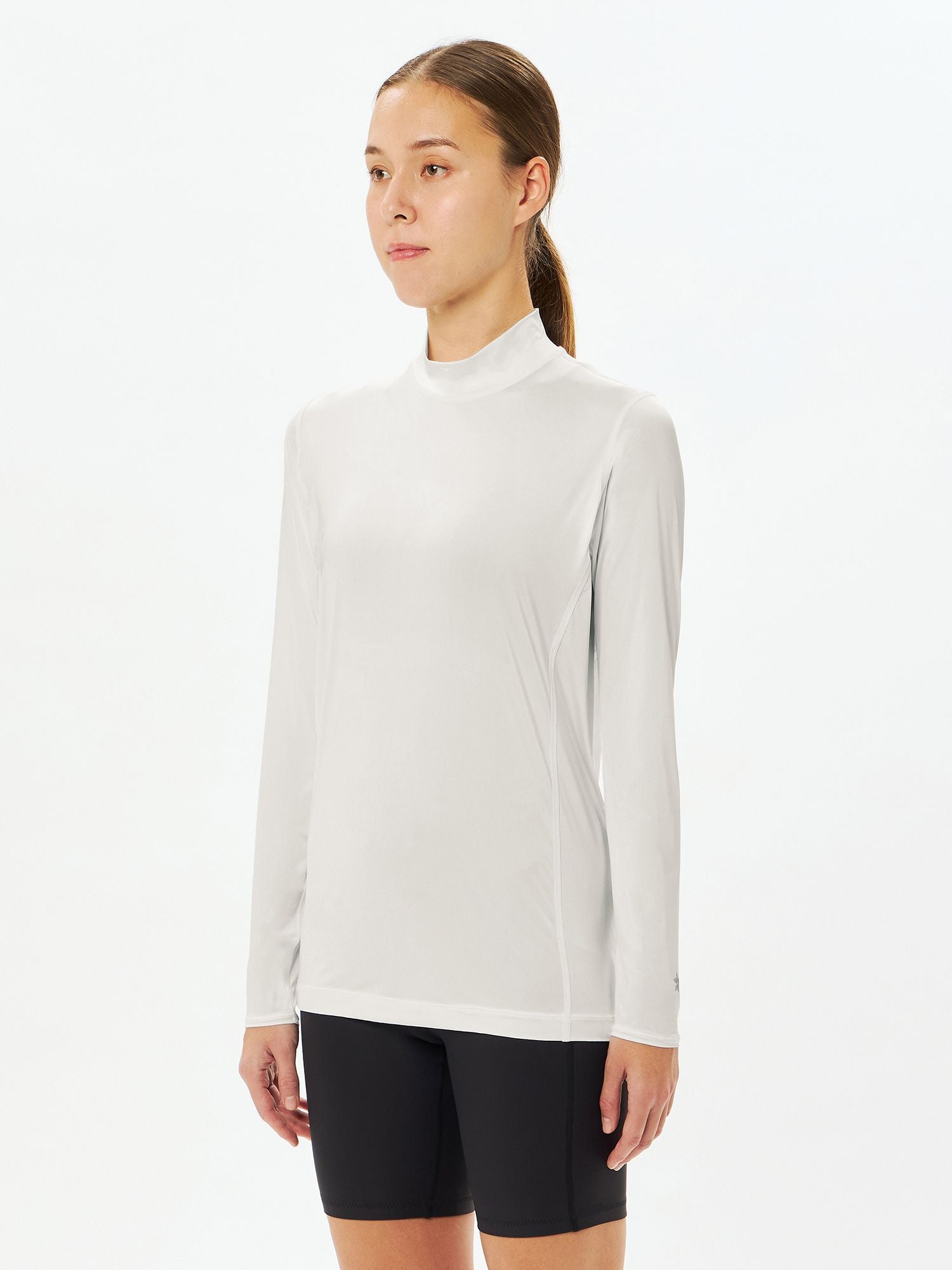 Cooling Mock Neck Long Sleeve (C3fit / Women's)