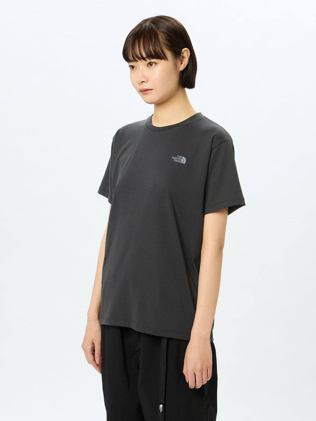 Short Sleeve Bandana Square Logo Tee (Women's)