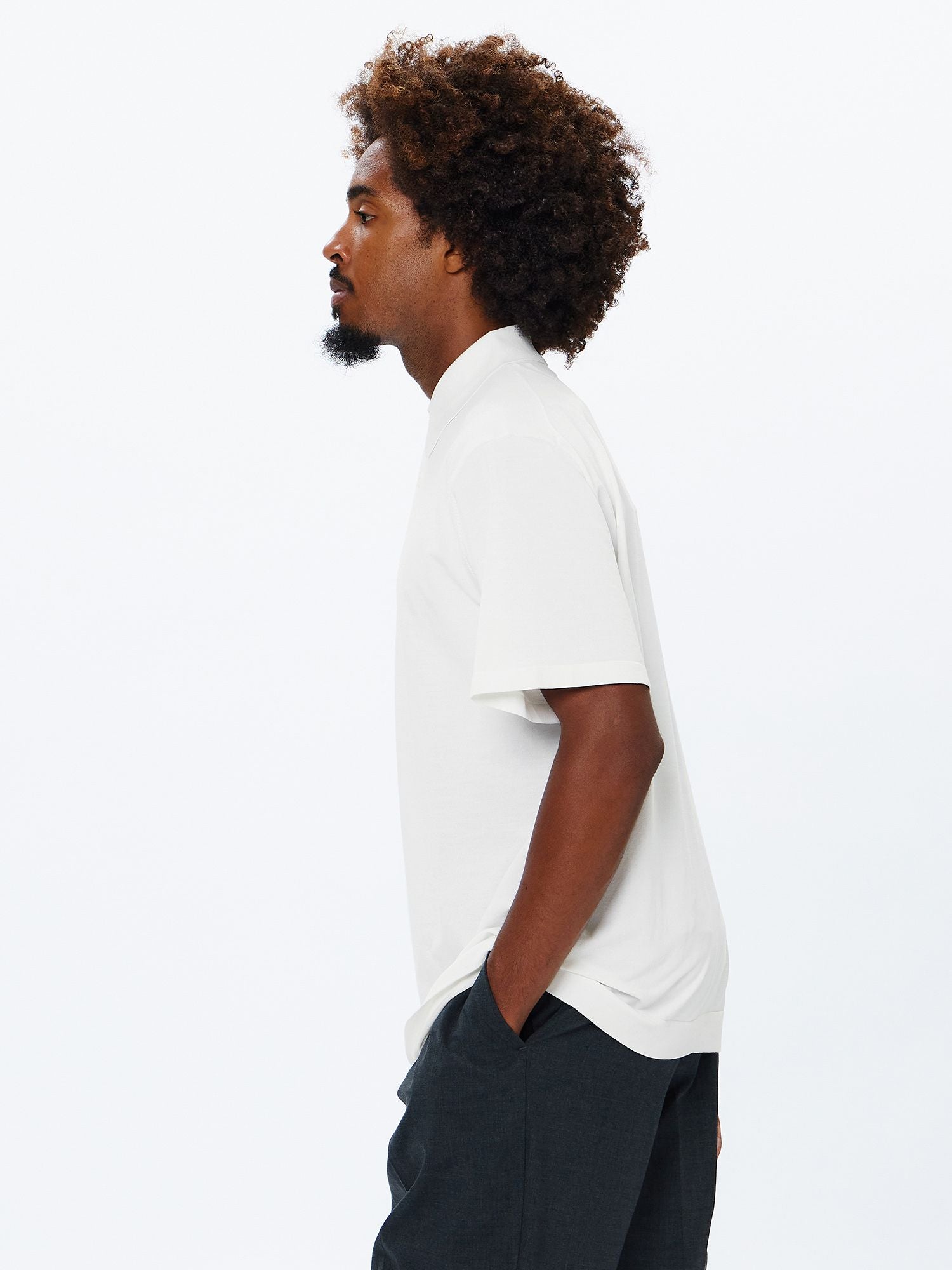 Komelina AS Knitting Polo Shirt (Unisex)