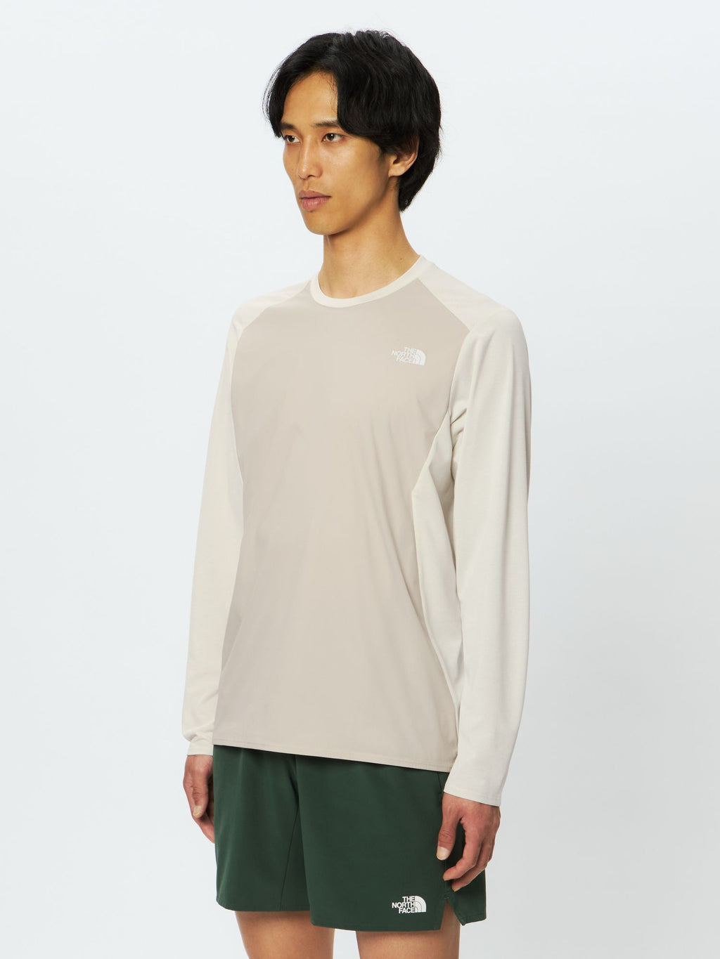 Long Sleeve Hybrid GTD Melange Crew (Men)