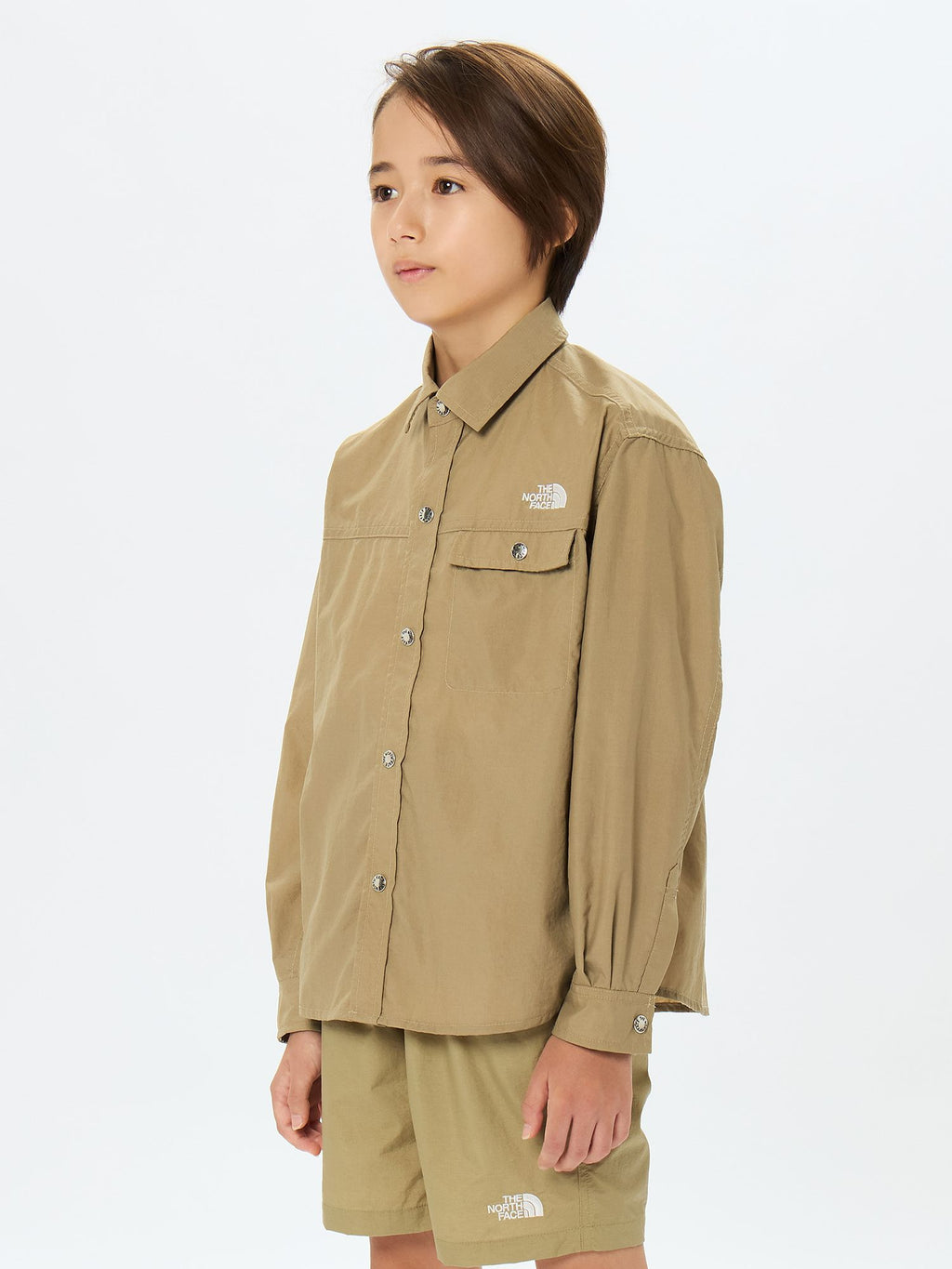 Long Sleeve Nuptse Shirt (Kids)