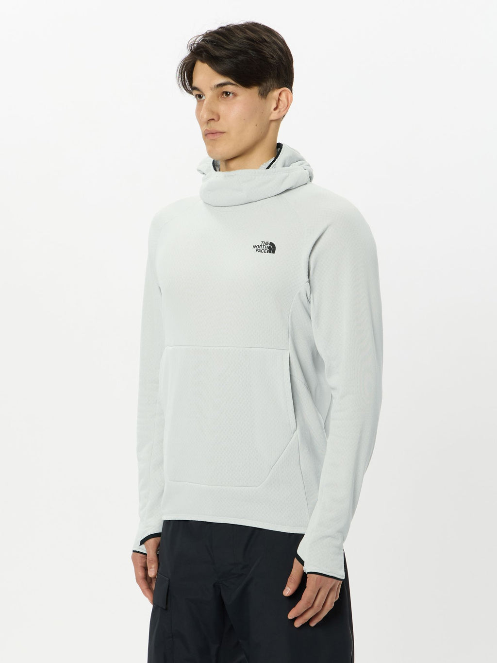 Carl Side Grid Hoodie (Unisex)