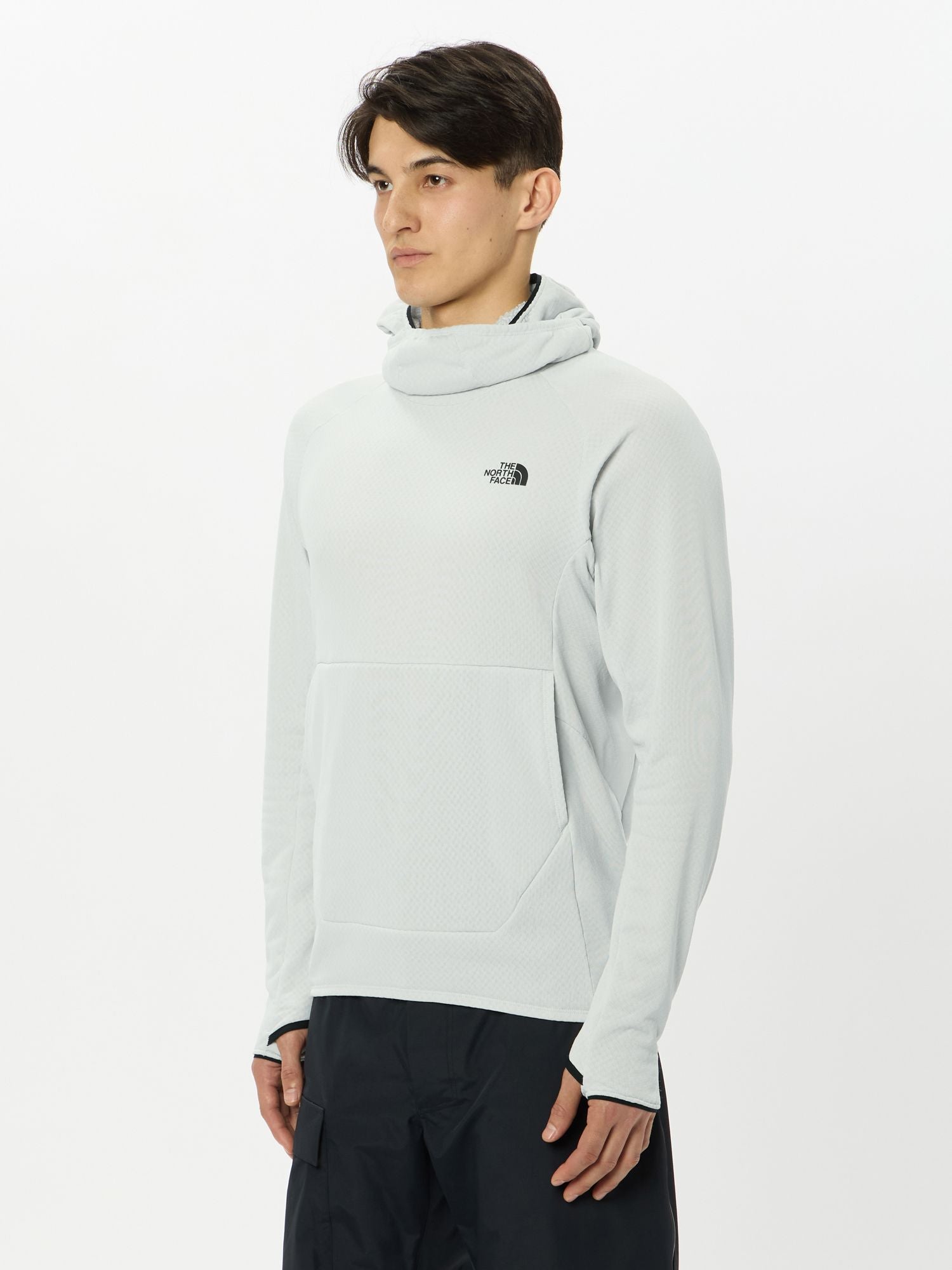 Carl Side Grid Hoodie (Unisex)