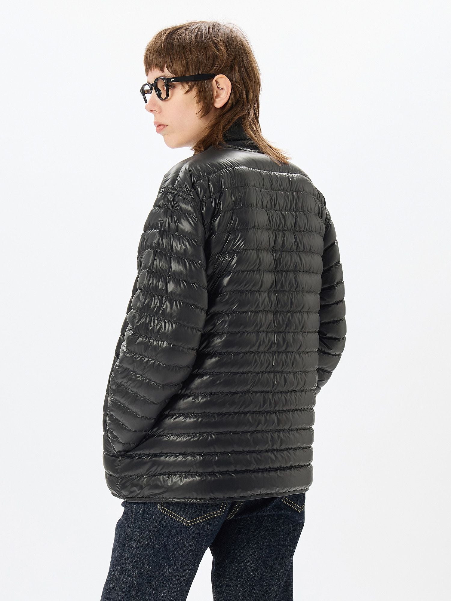 Sunya / Mobile Down Cardigan (Unisex)
