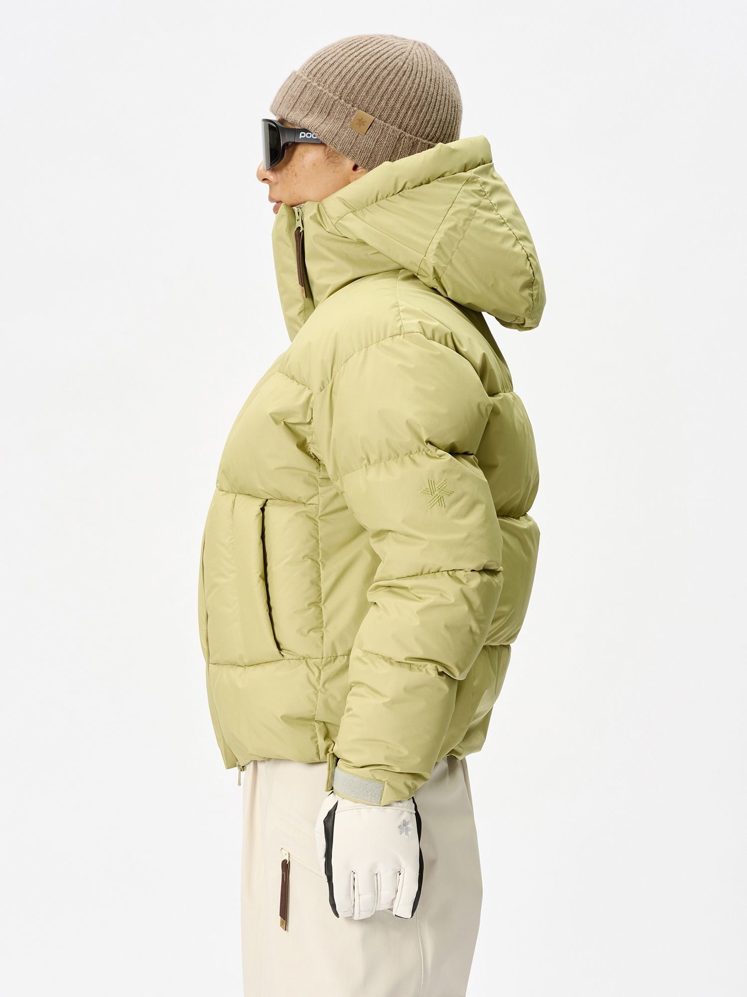OYABE Short Down Jacket (Ladies)