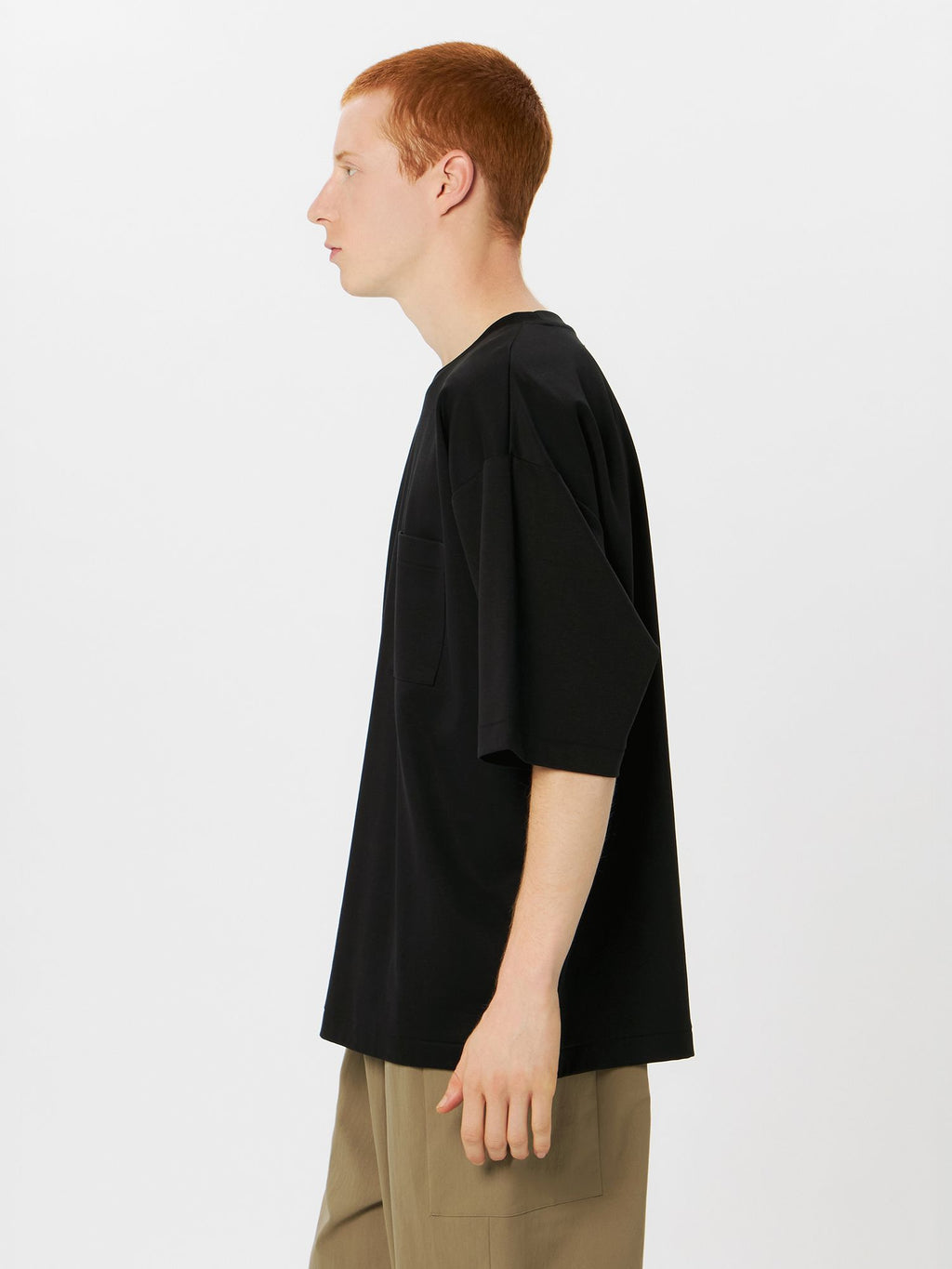Smooth Comfort Big Tee with Pocket (Men's)