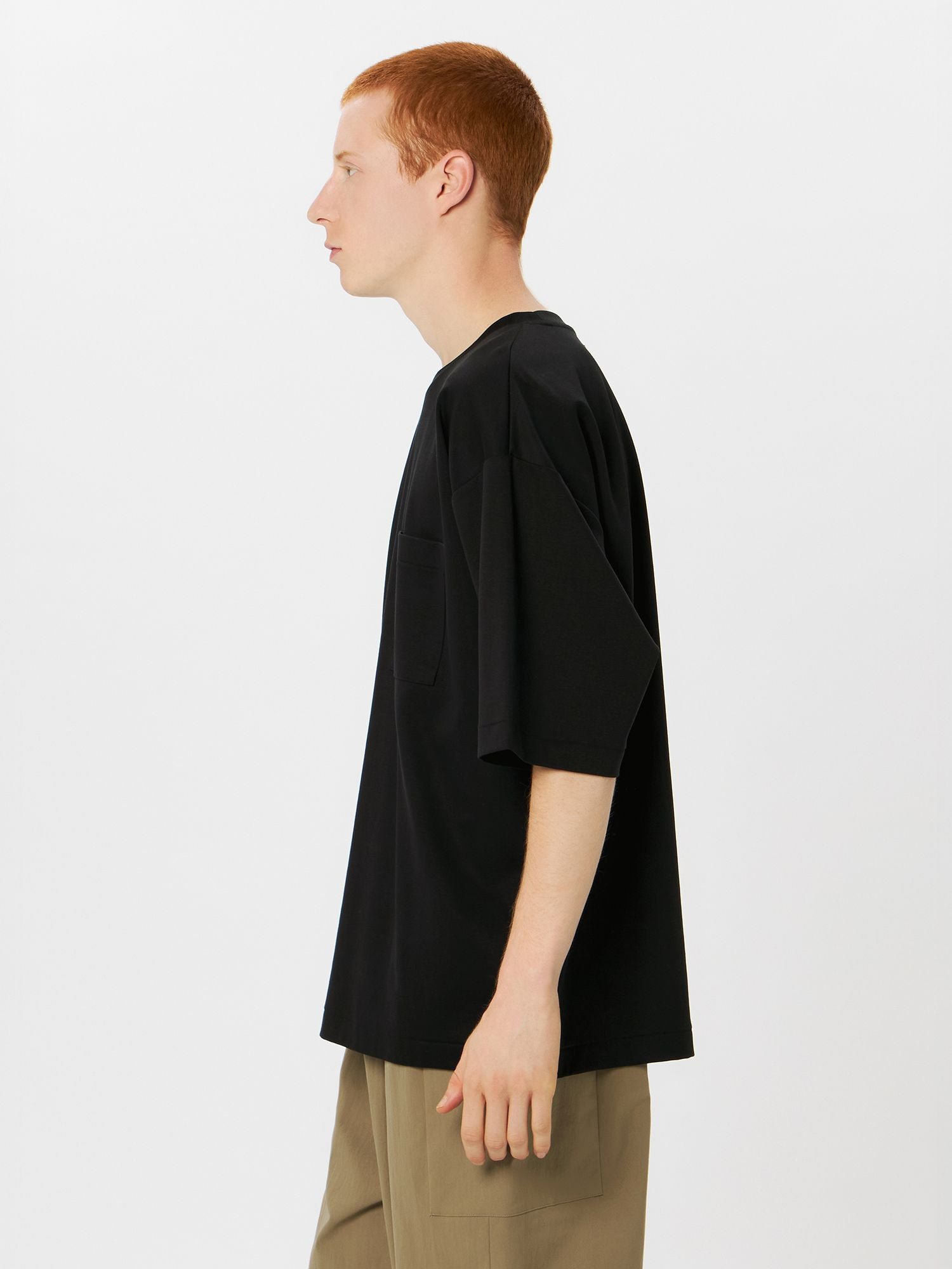 Smooth Comfort Big Tee with Pocket (Men's)
