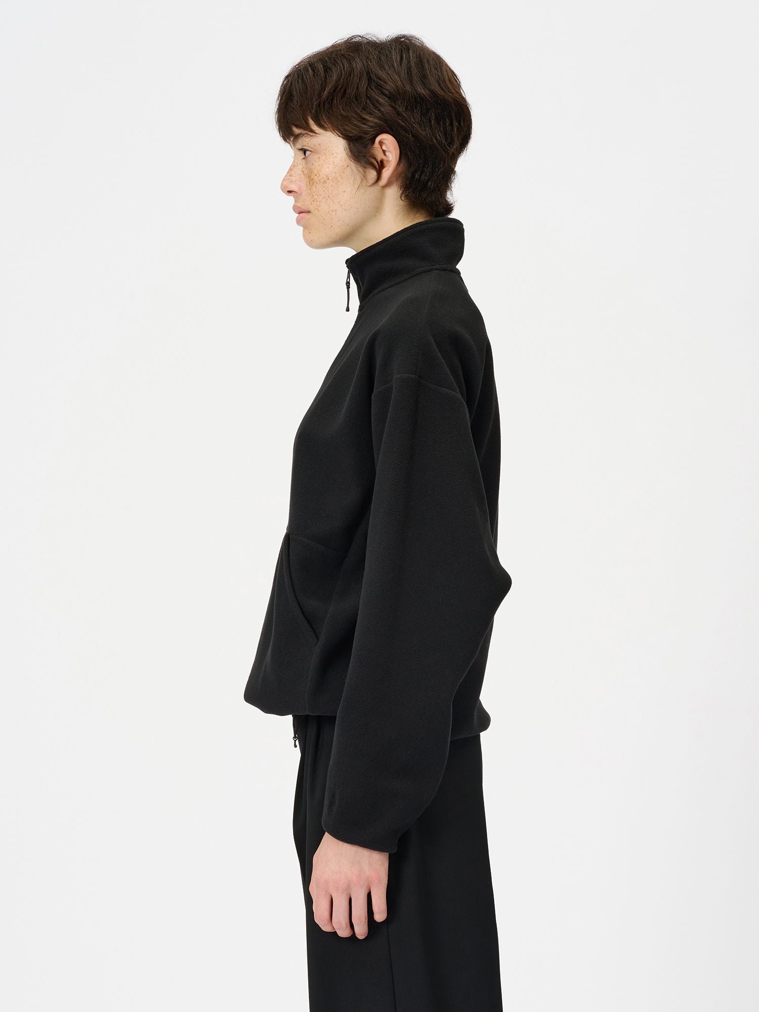 Polartec Power Stretch Half Zip Pullover (Ladies)