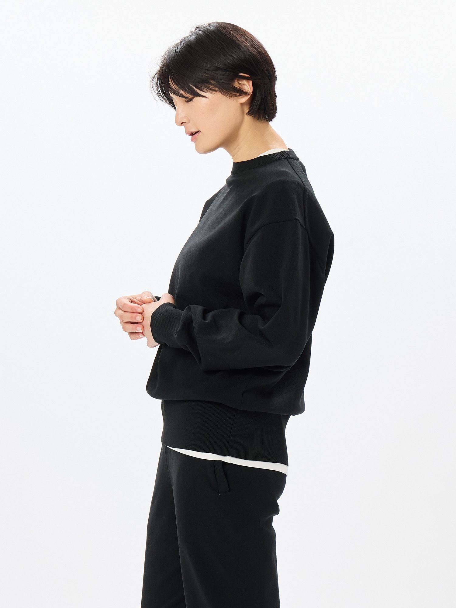 With/Knit Long Sleeve Crew (Unisex)