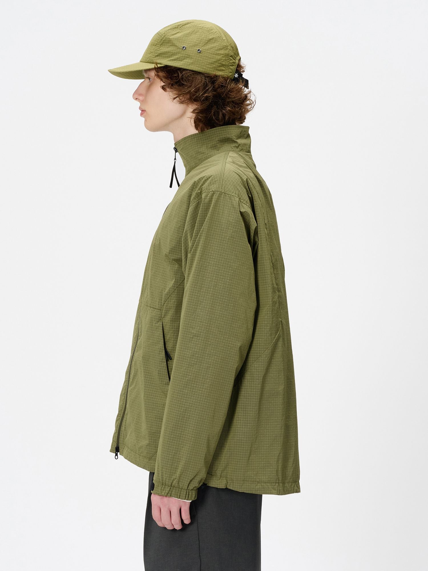 Dope Dyed Ripstop Wind Jacket (Unisex)