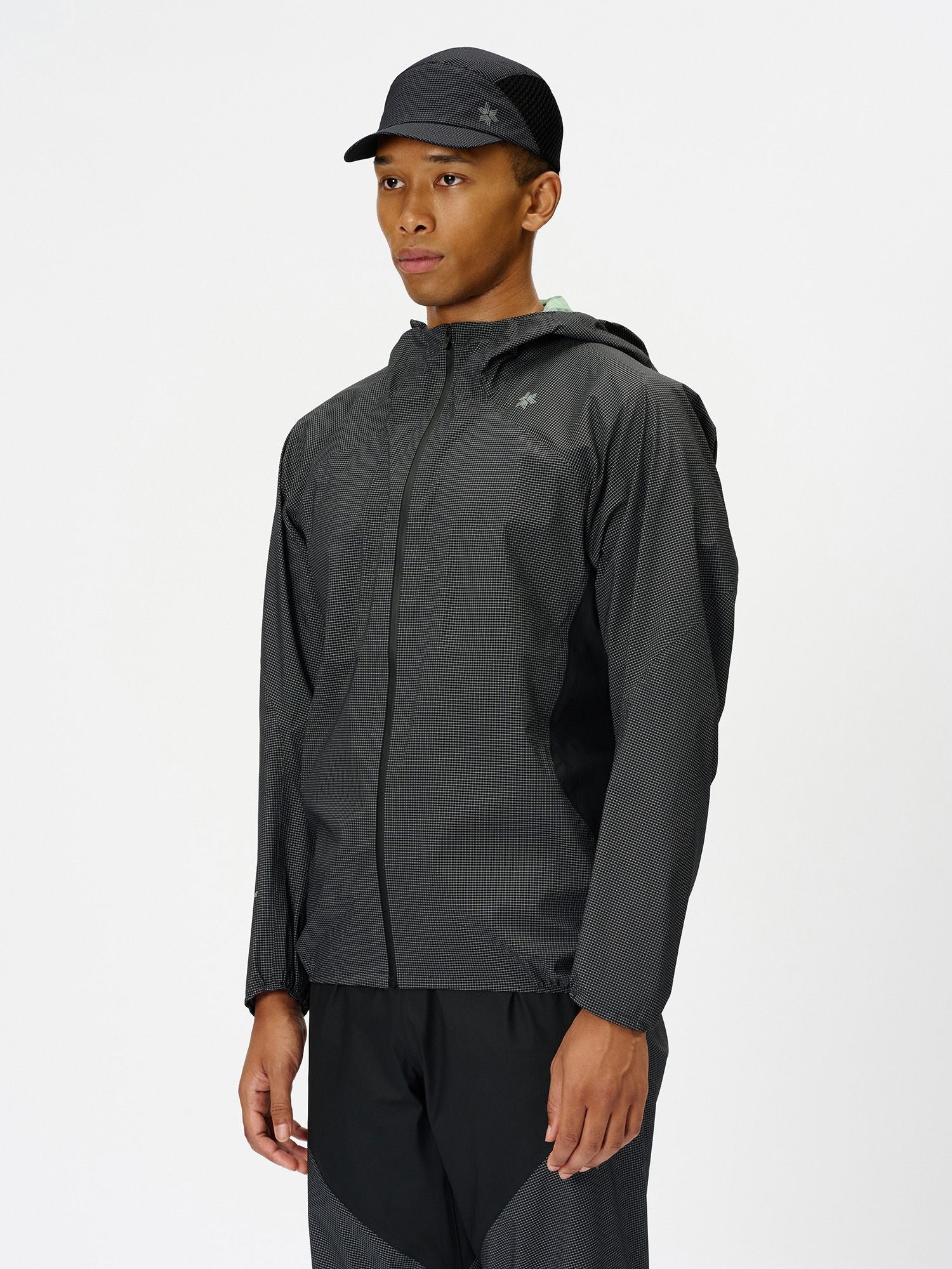 Vertical Trail Rain Jacket (Unisex)
