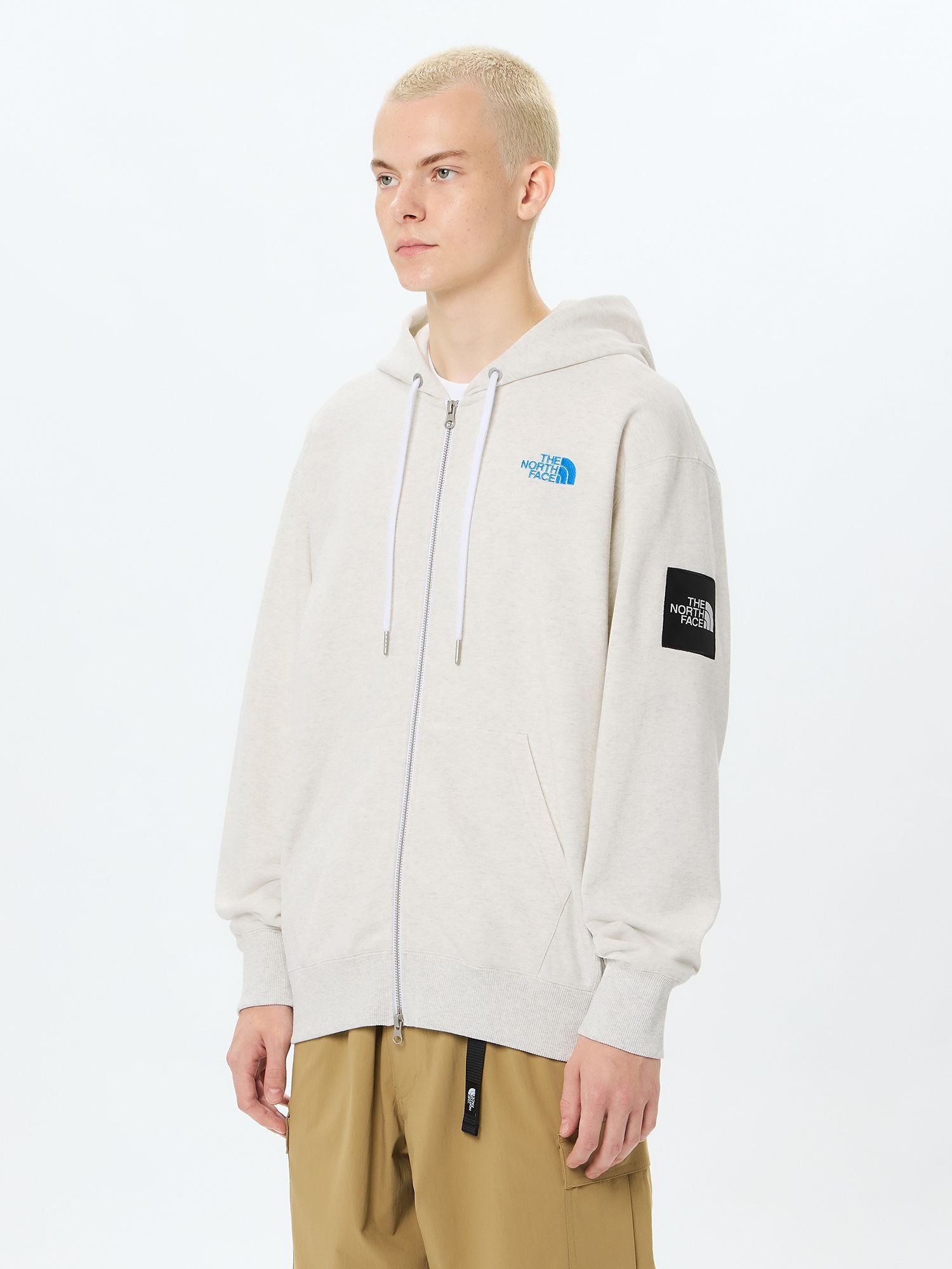 Square Logo Full Zip (Unisex)