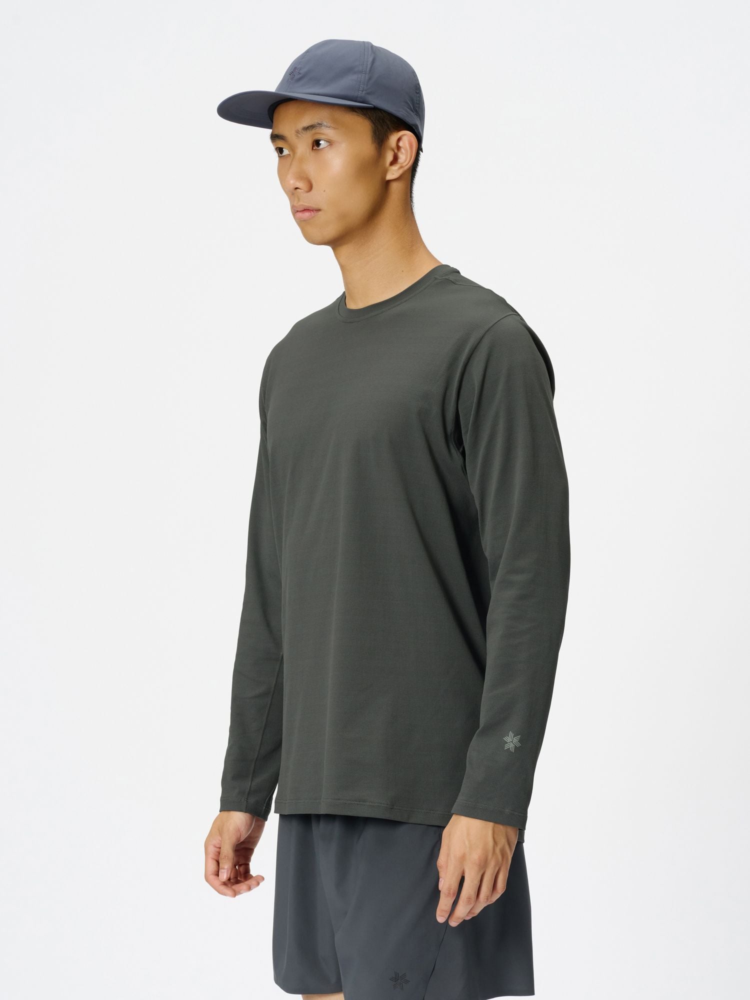 Waffle Dry Long Sleeve T-shirt (Unisex)