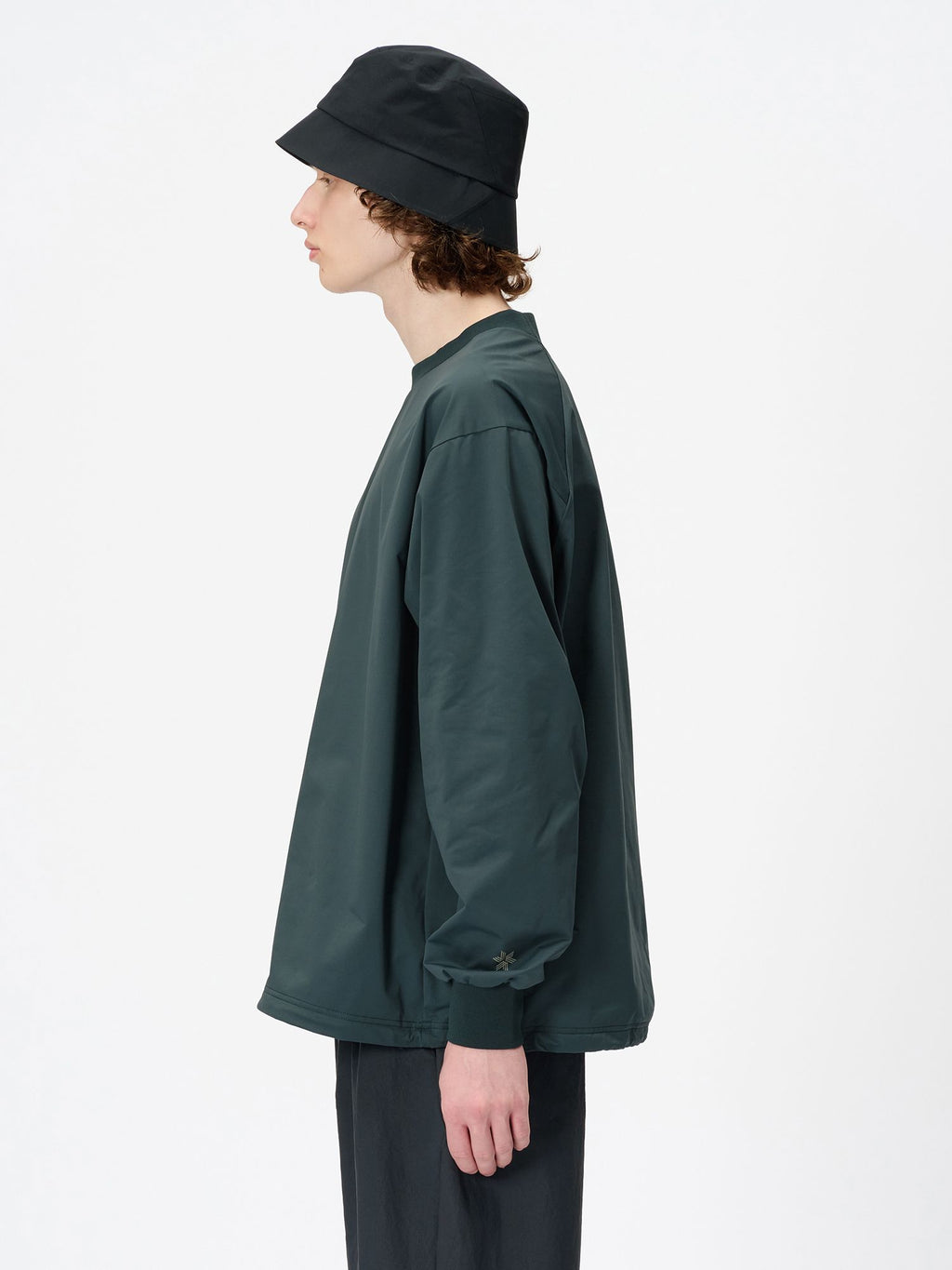 High Gauge Shearing Long Sleeve T-Shirt (Unisex)