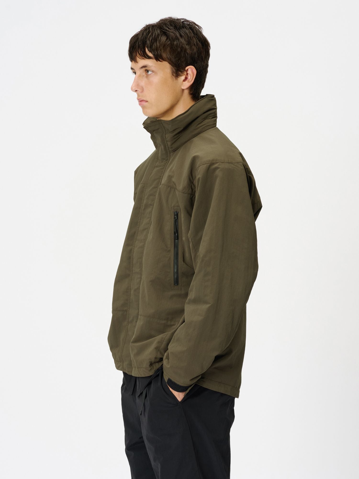 Dope Dyed Taffeta Warmer Jacket (Unisex)