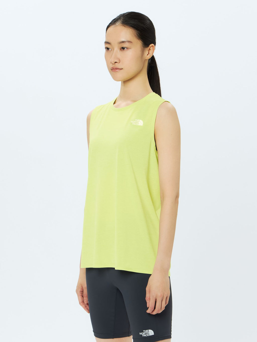 Sleeveless GTD Melange Crew (Women's)