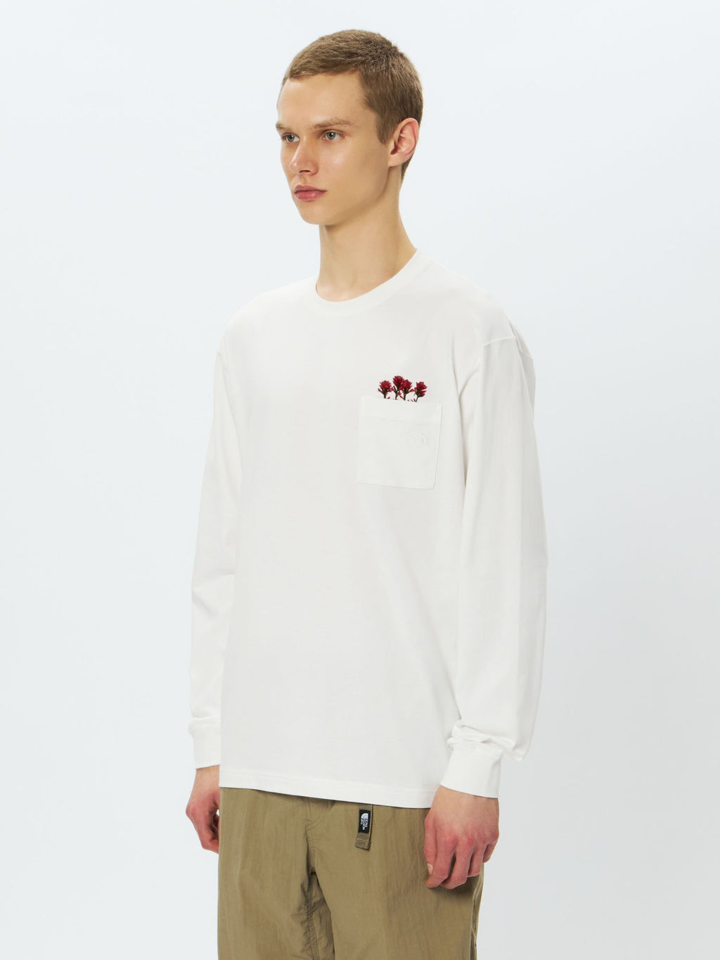 Long Sleeve Flash Dry Flower Logo Tee (Unisex)