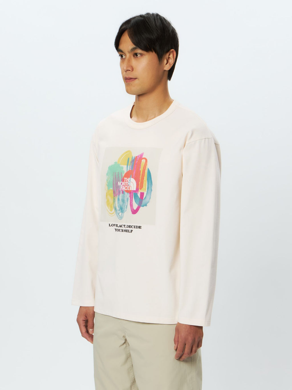 CR Long Sleeve Message Tee (Unisex)