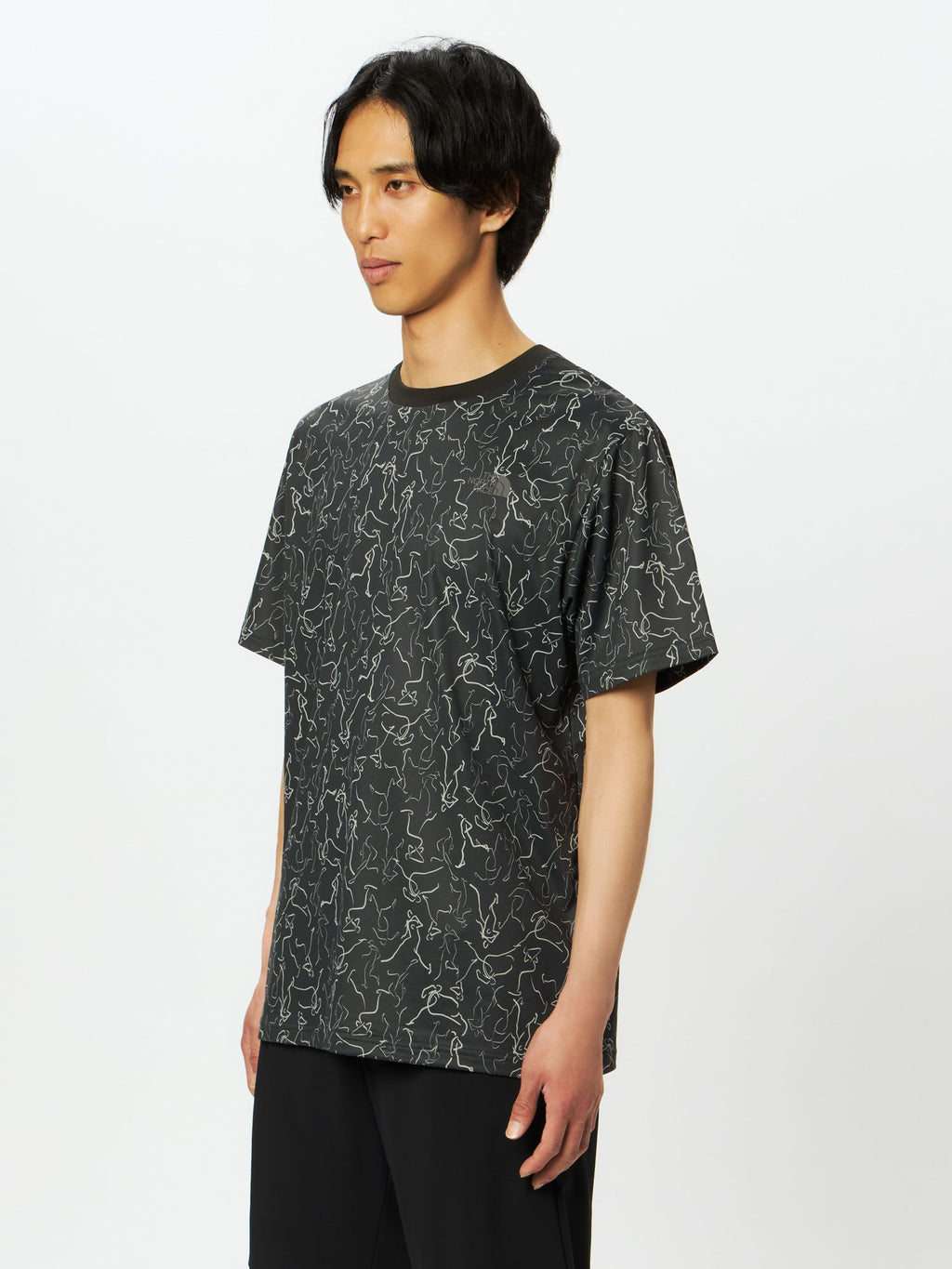 Short Sleeve Blind Runner Tee (Men's)