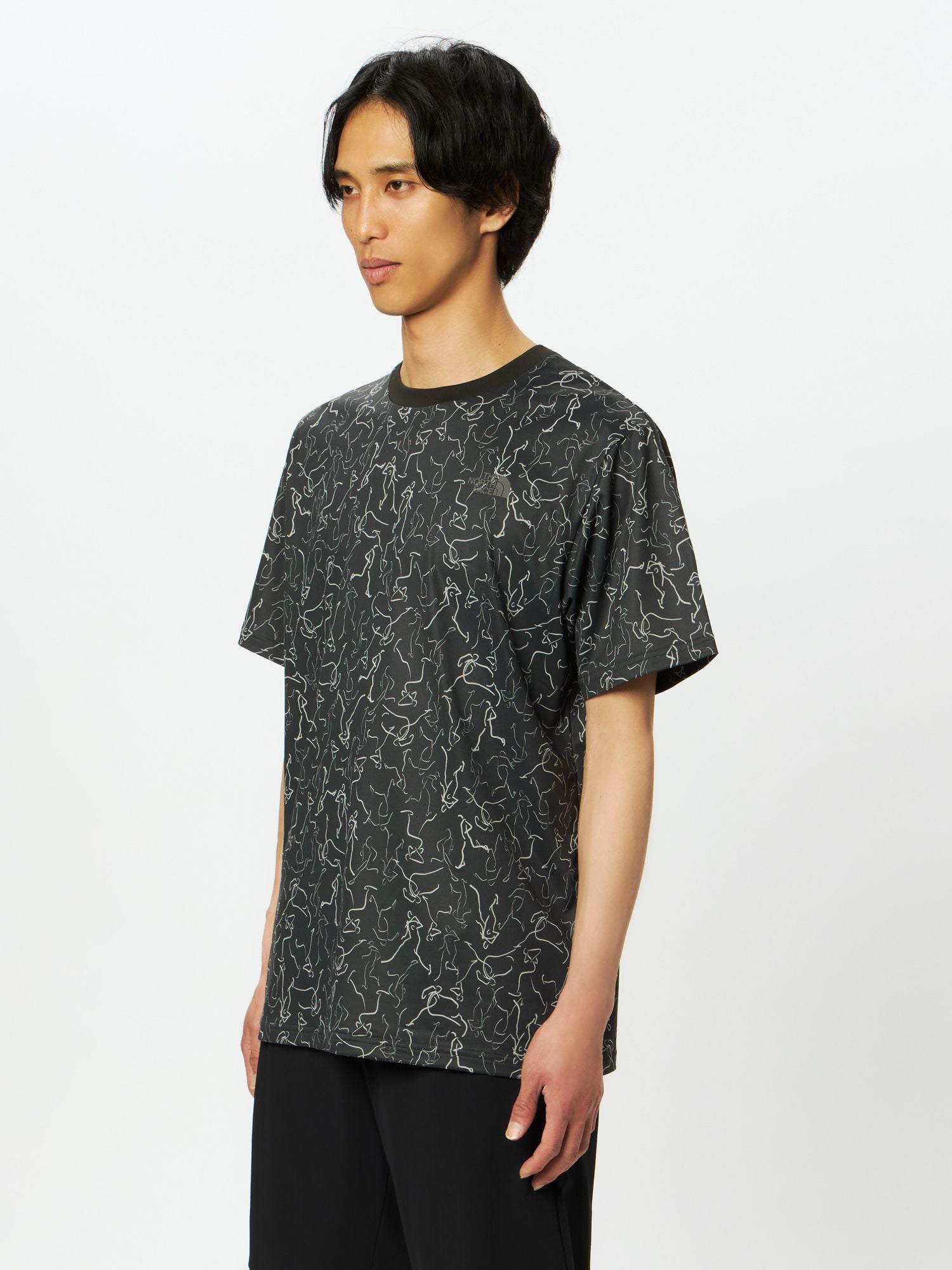 Short Sleeve Blind Runner Tee (Men's)