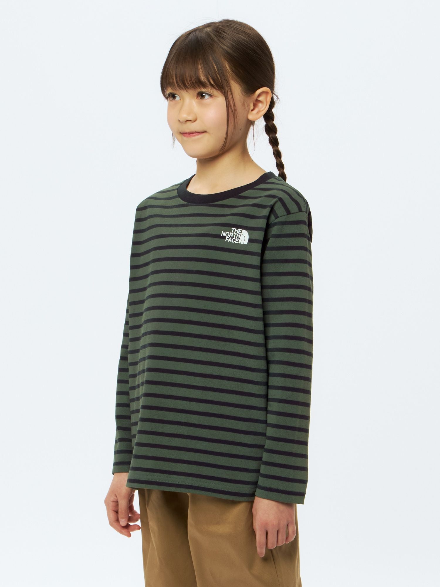 Long Sleeve Field Border Tee (Kids)