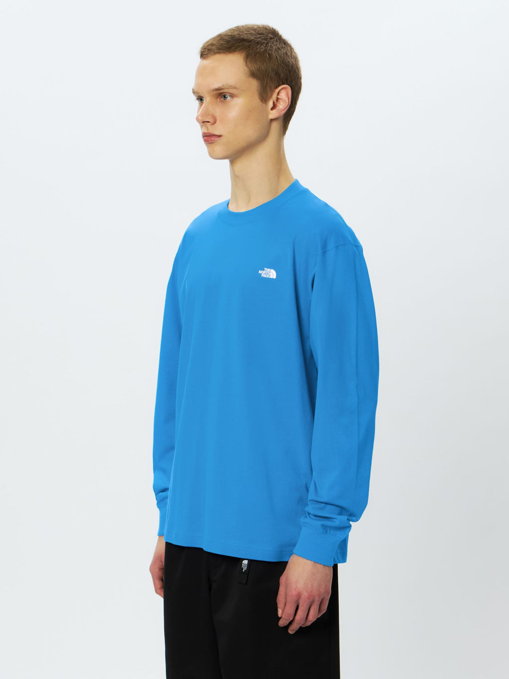 Long Sleeve Flash Dry Nuptse Cotton Tee (Men's)