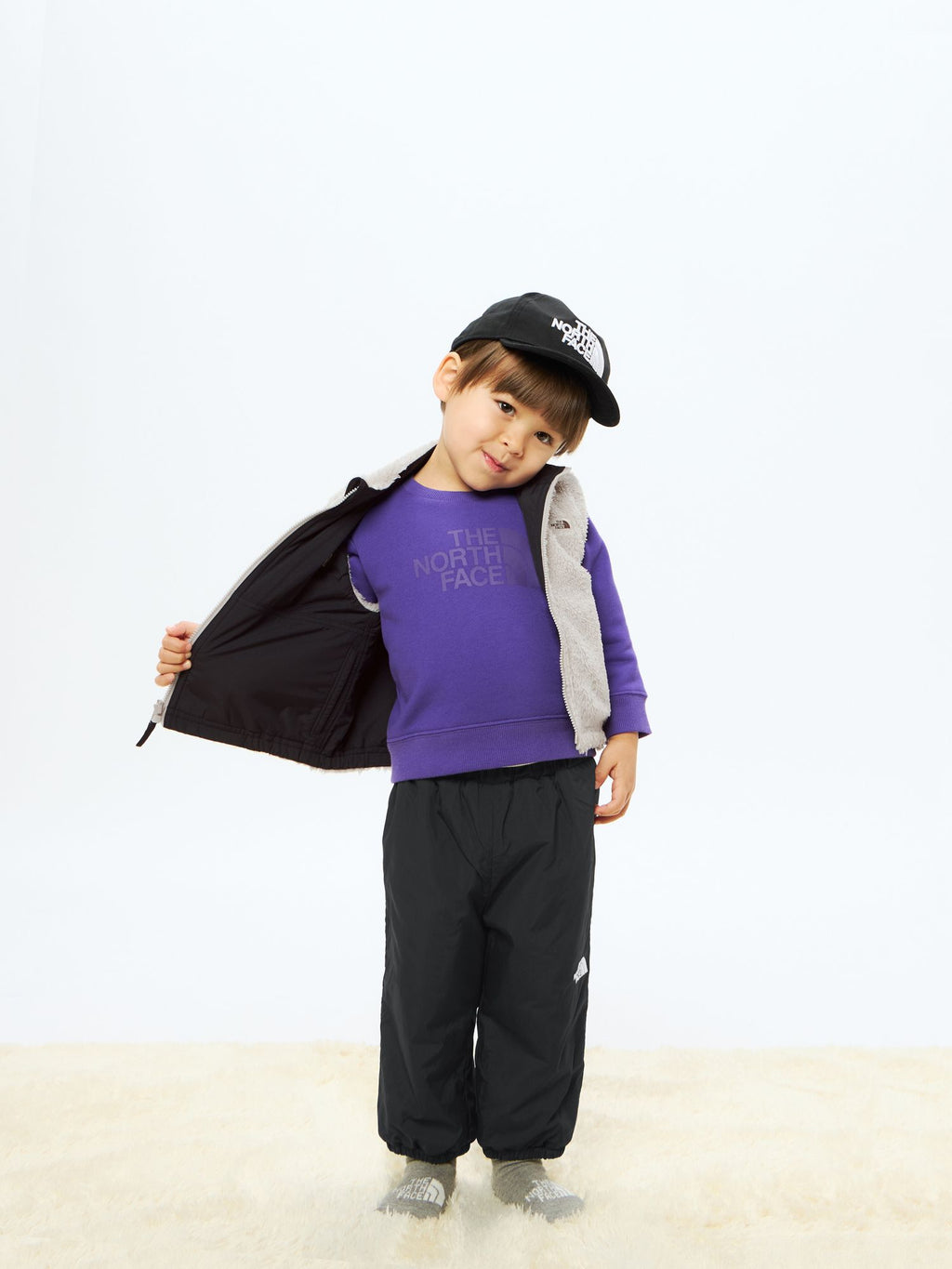 Reversible Cozy Vest (Baby)