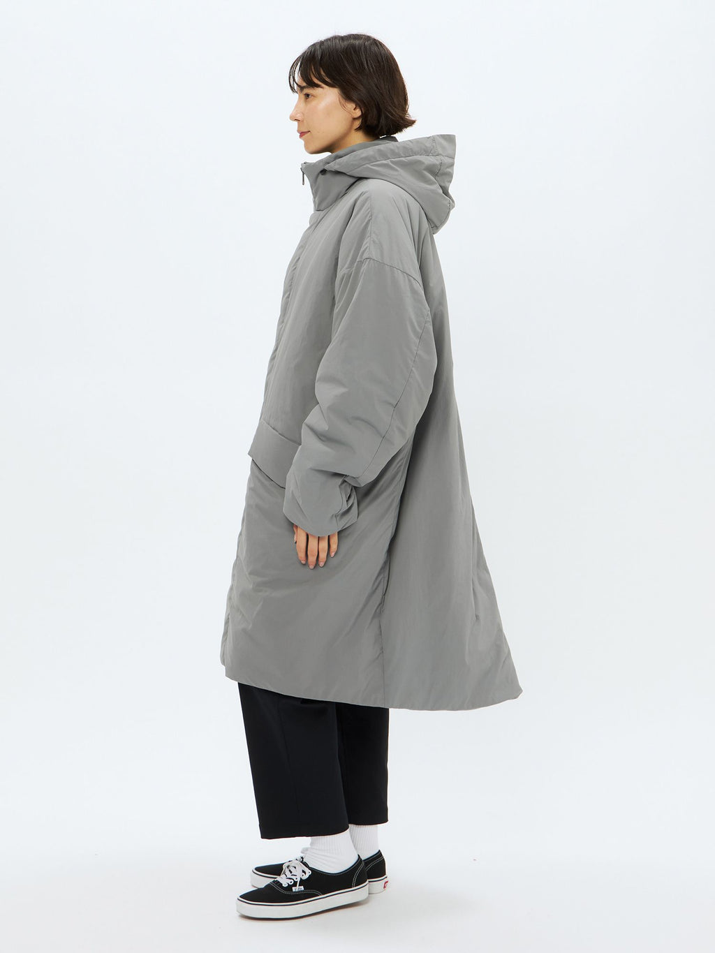 Ice Village / Padded Coat (Unisex)