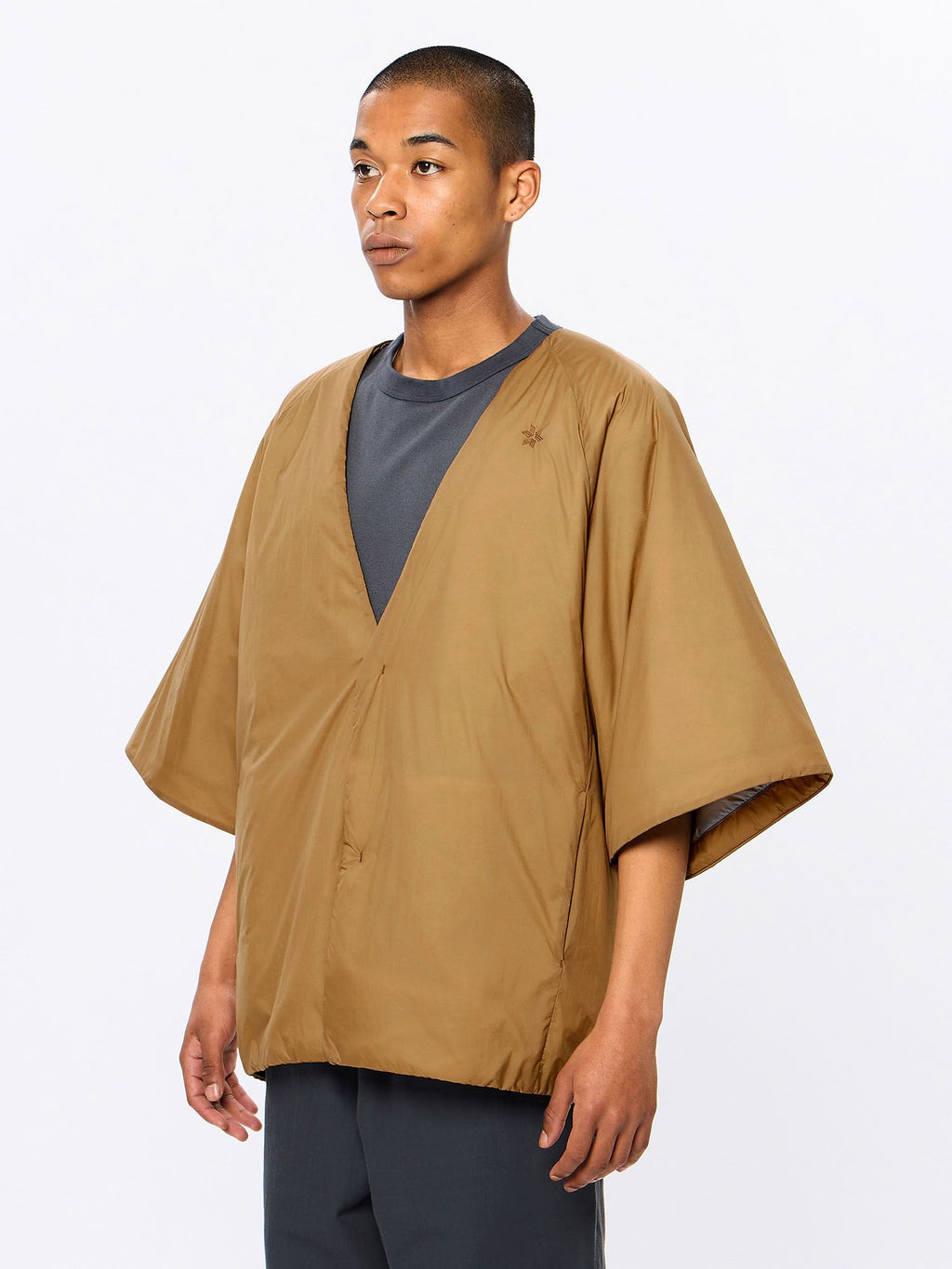 Puffy Short Sleeve Jacket (Unisex)