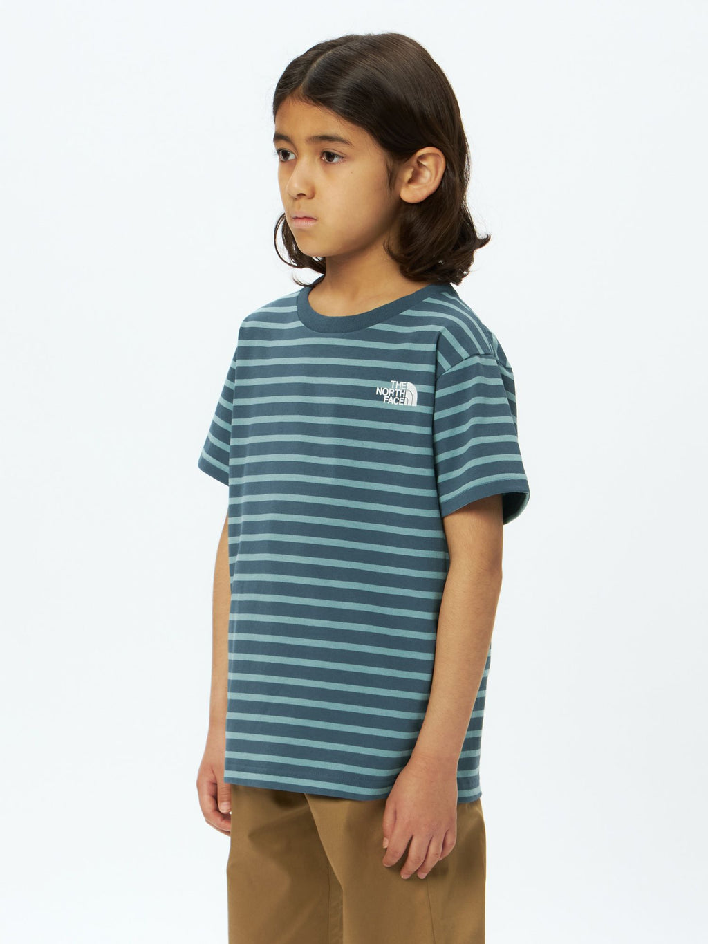 Short Sleeve Field Border Tee (Kids)