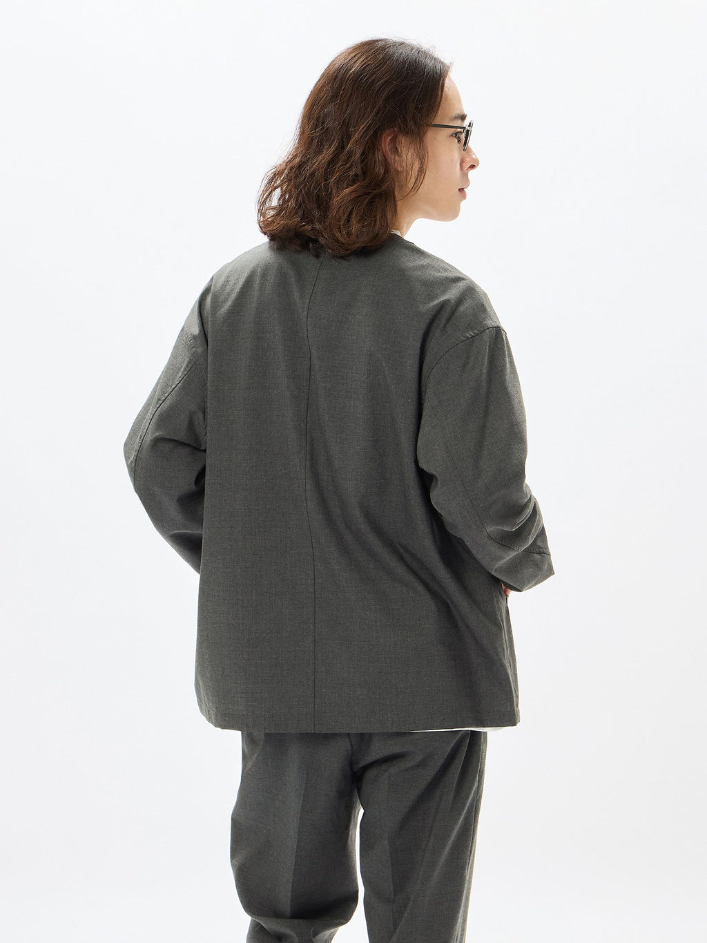 Newsboy/Cardigan Jacket (Unisex)