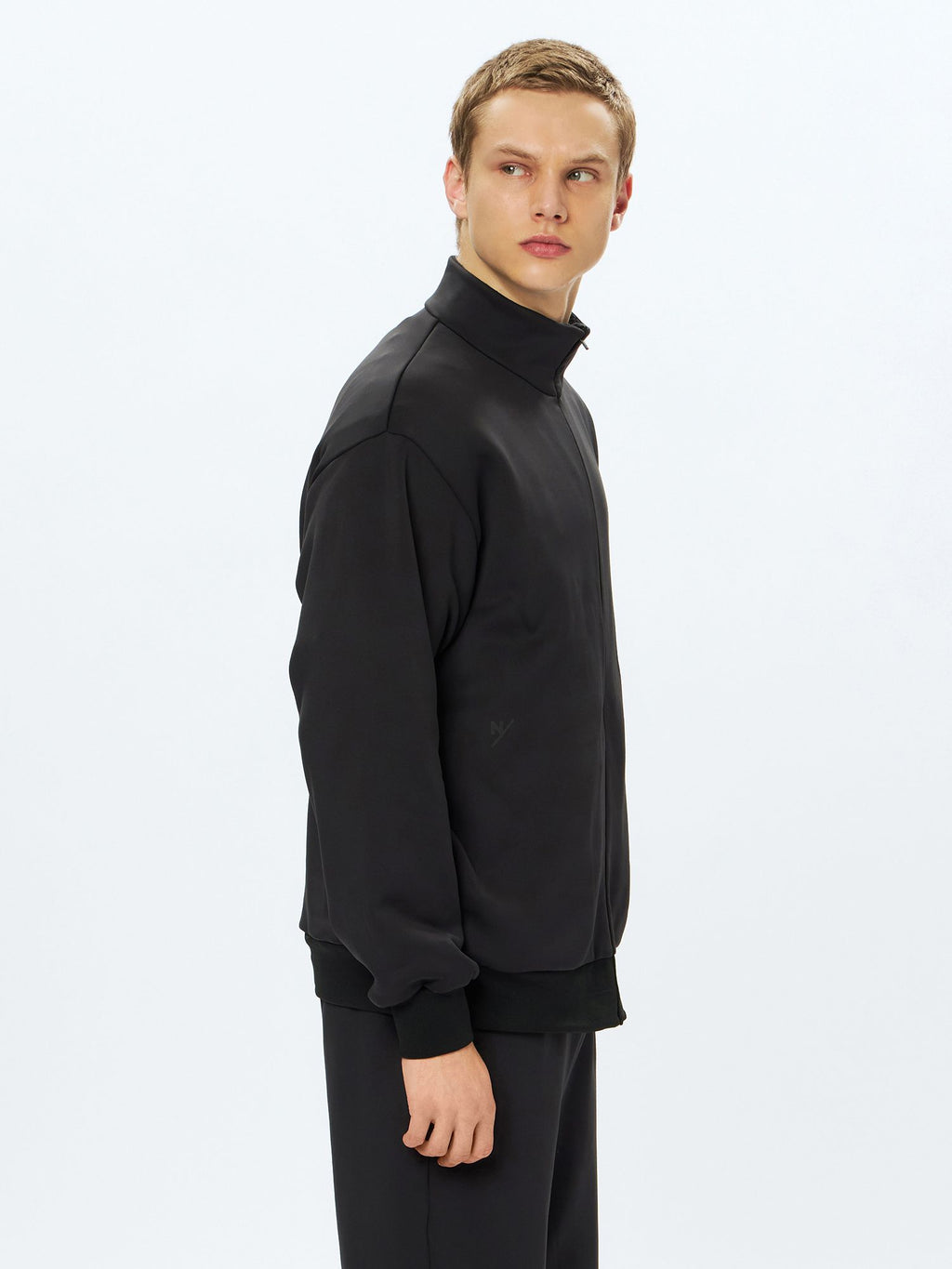 Piraeus / Stretch Fleece Stand Zip (Unisex)