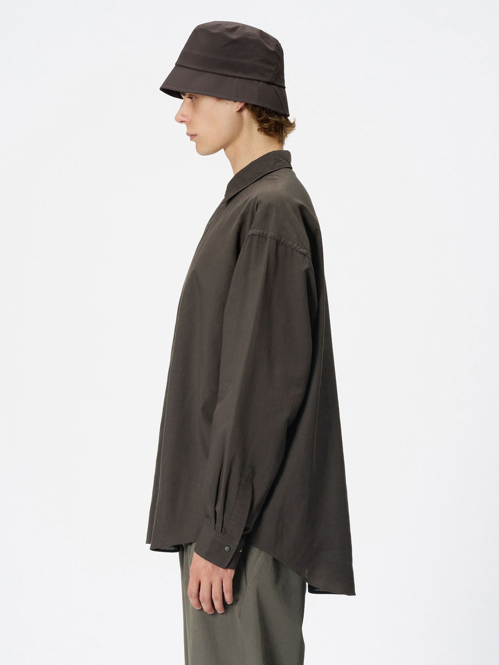Gauzy Boil Relaxed Shirt (Unisex)