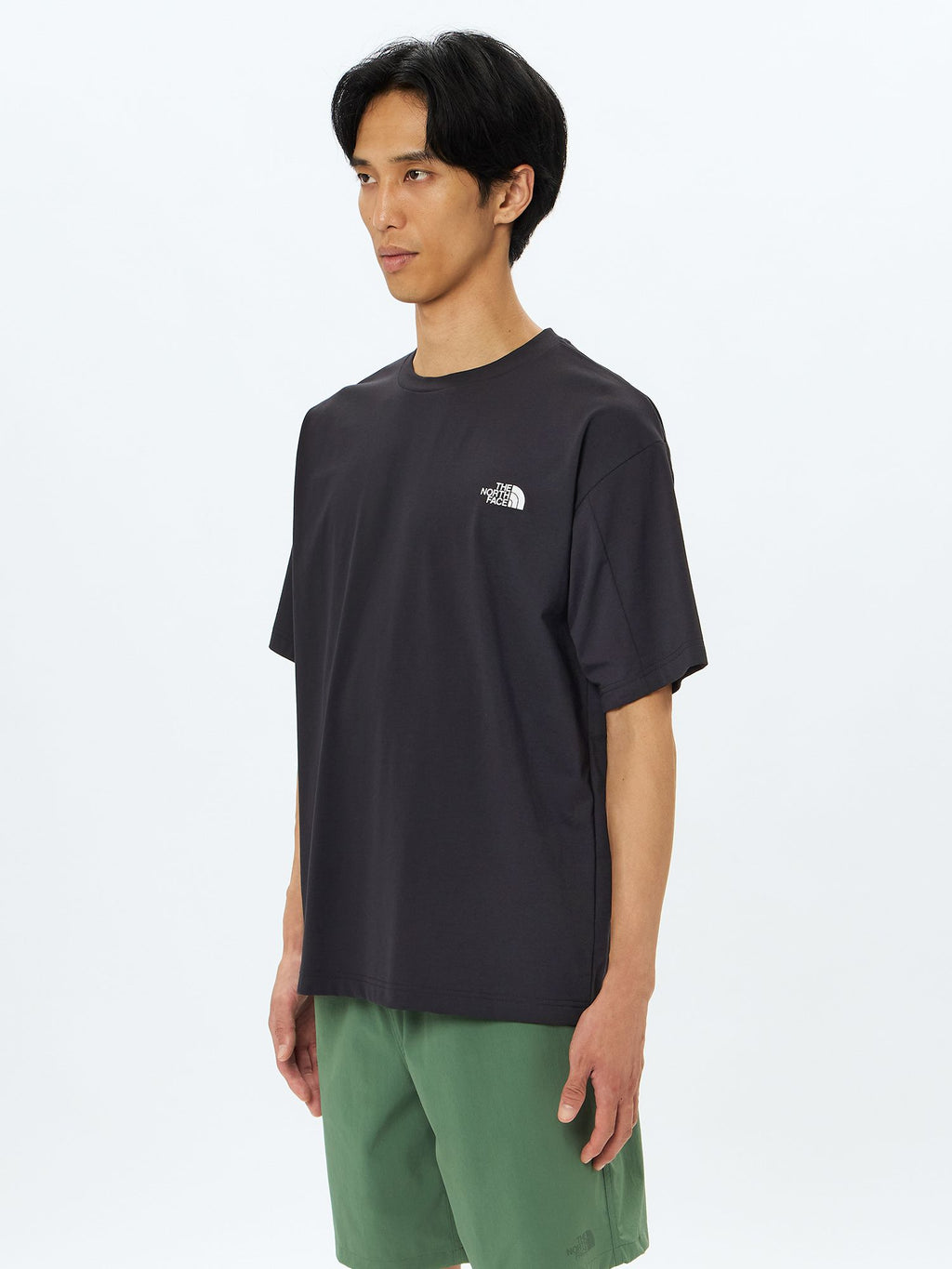 Short Sleeve ES Logo Wide Tee (Men's)