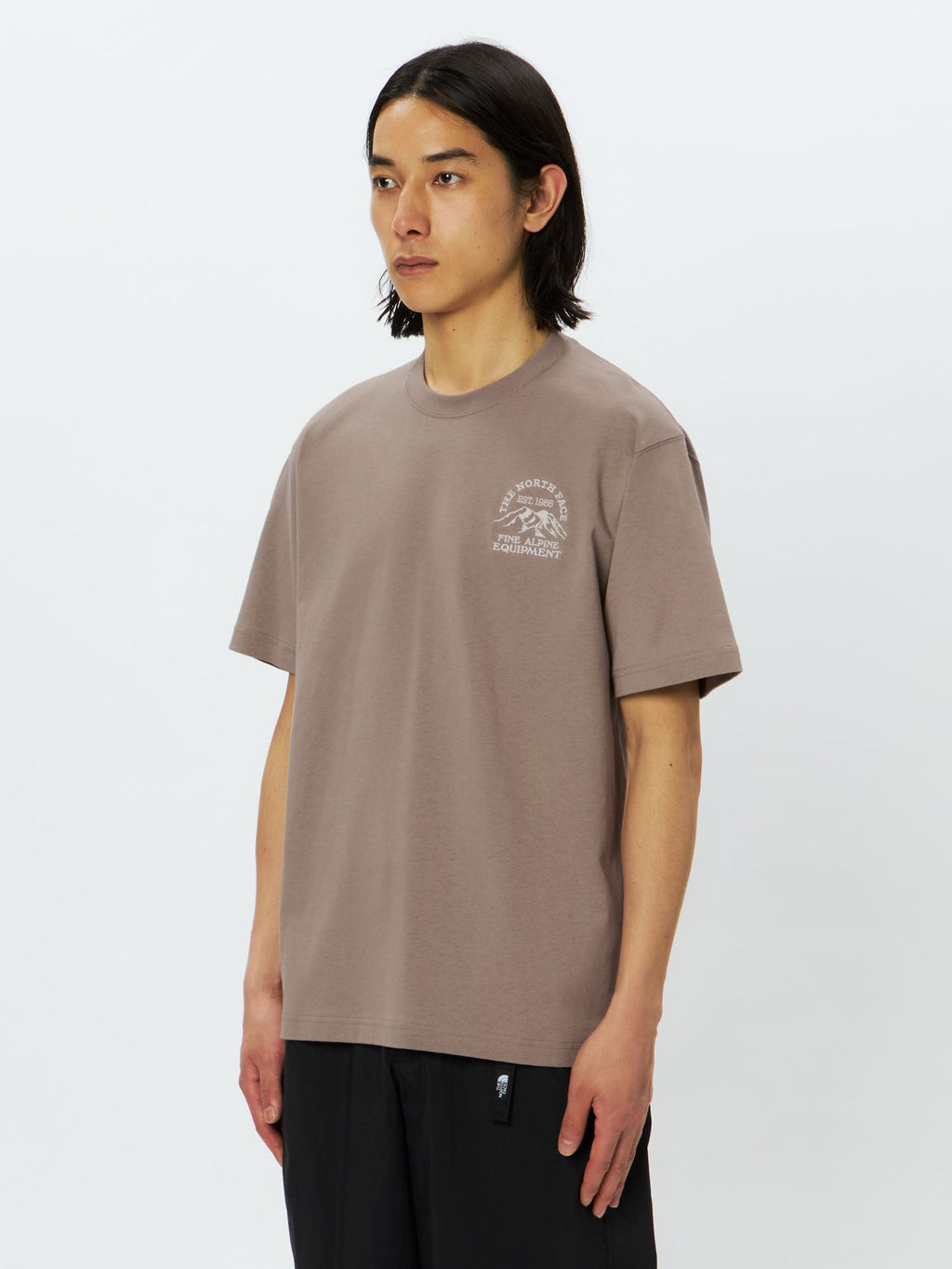 Short Sleeve Fine Alpine Mountain Tee (Unisex)