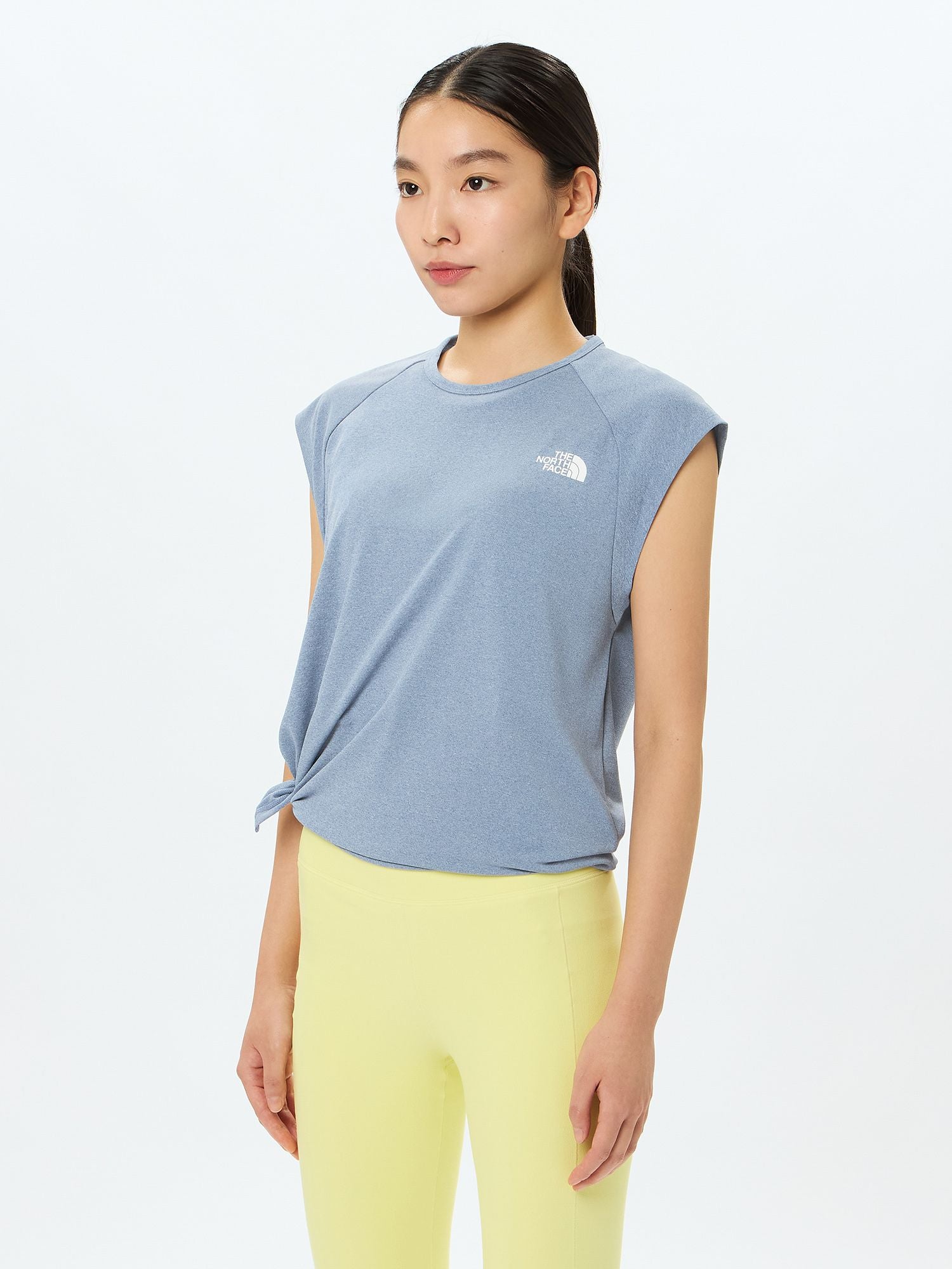 French Sleeve Long Hem Tee (Ladies)