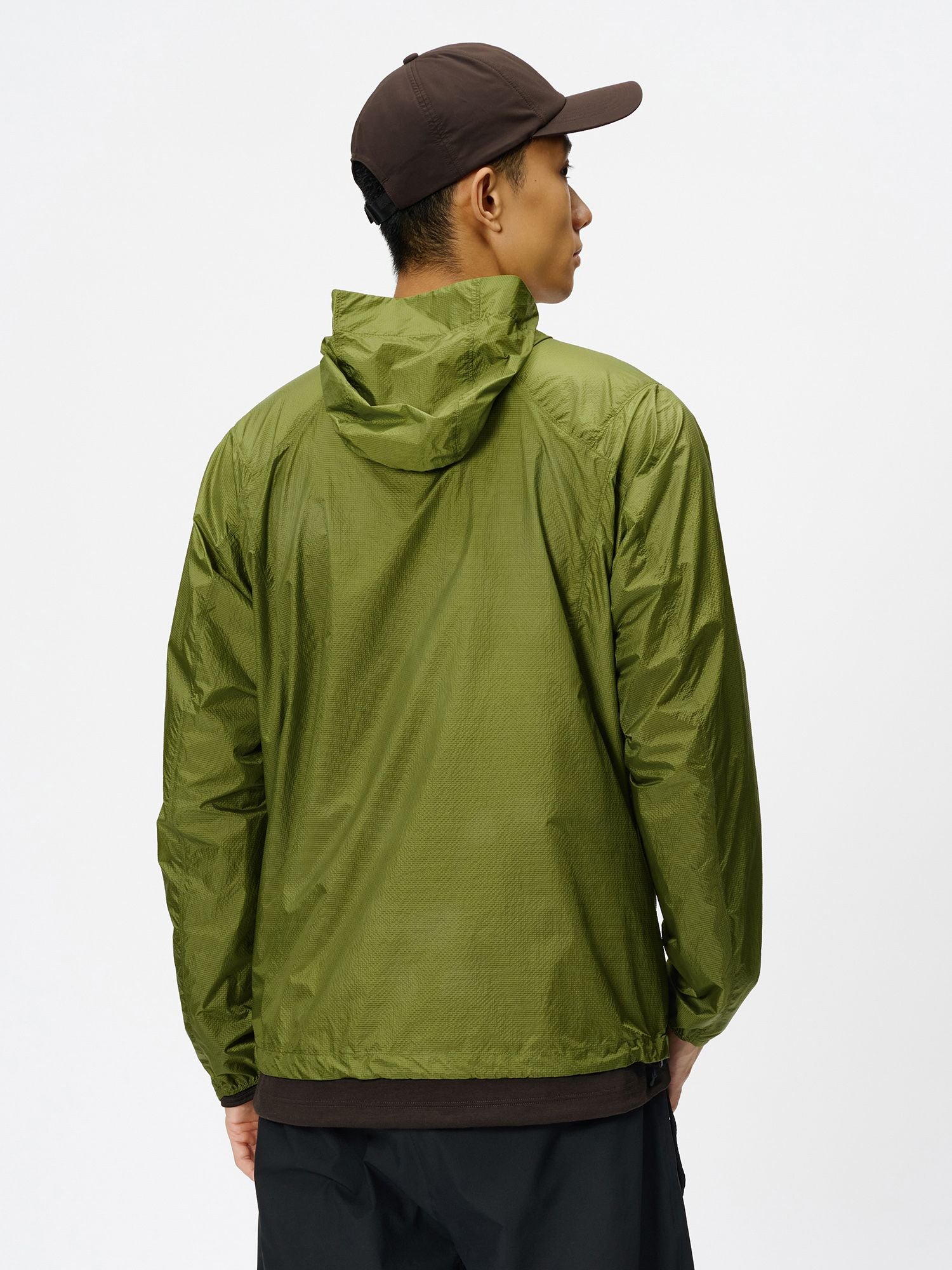 Airy Shell Packable Wind Jacket (Unisex)