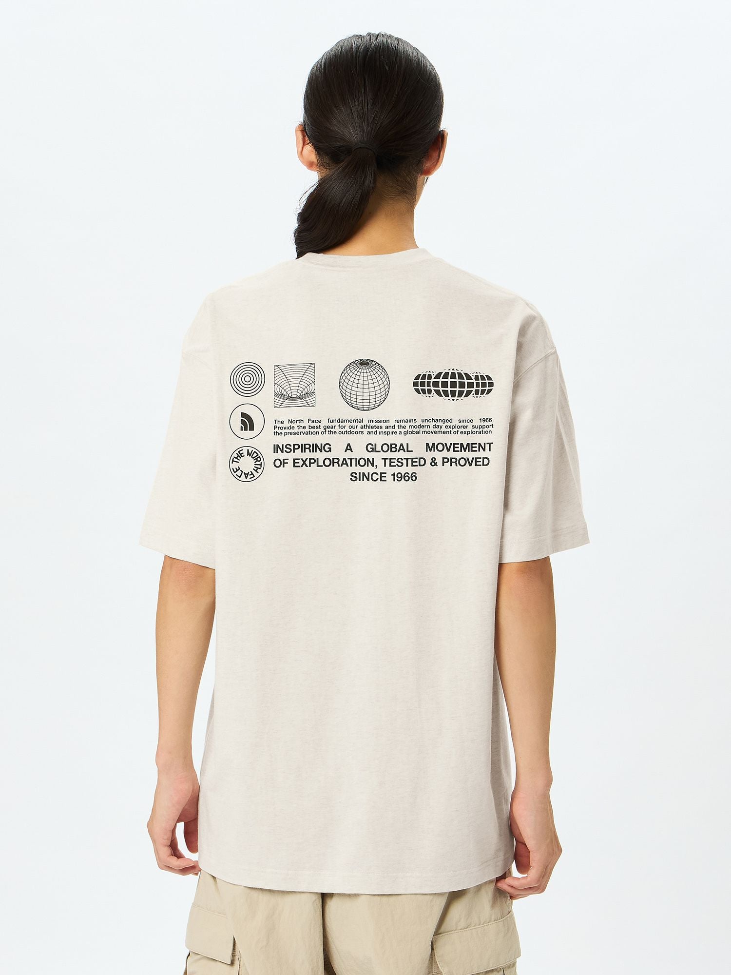 Short Sleeve Flash Dry Glove Grid Cotton Tee (Unisex)