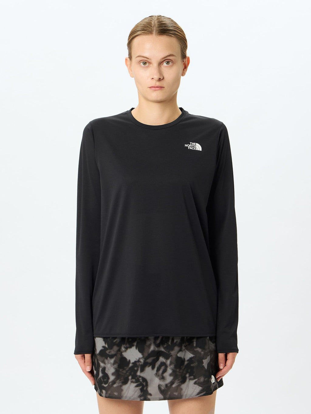 Long Sleeve GTD Melange Crew (Women's)