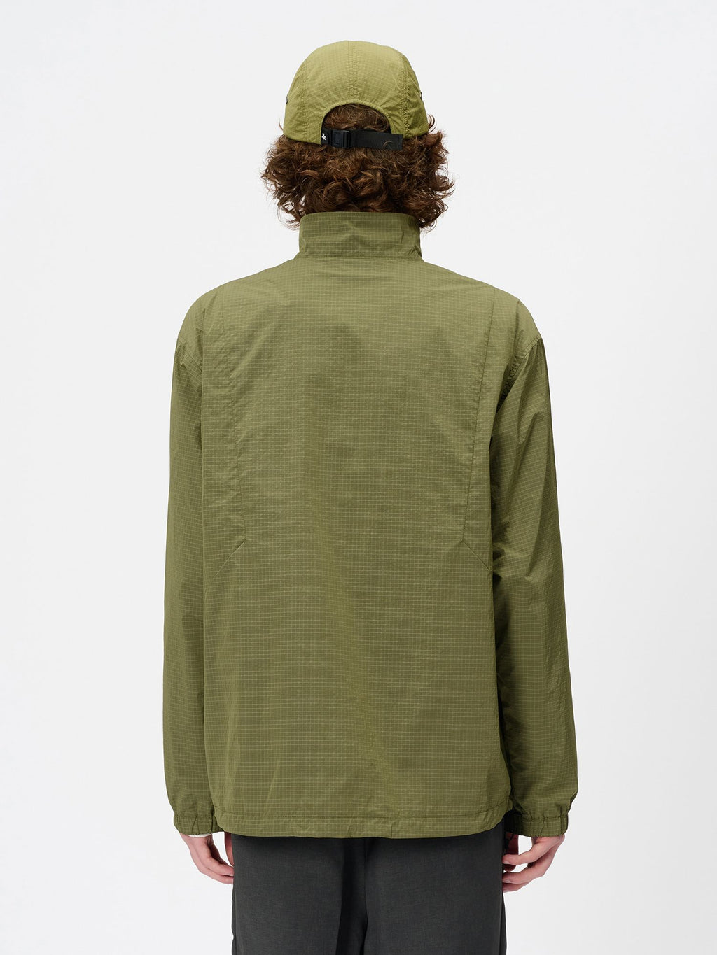 Dope Dyed Ripstop Wind Jacket (Unisex)