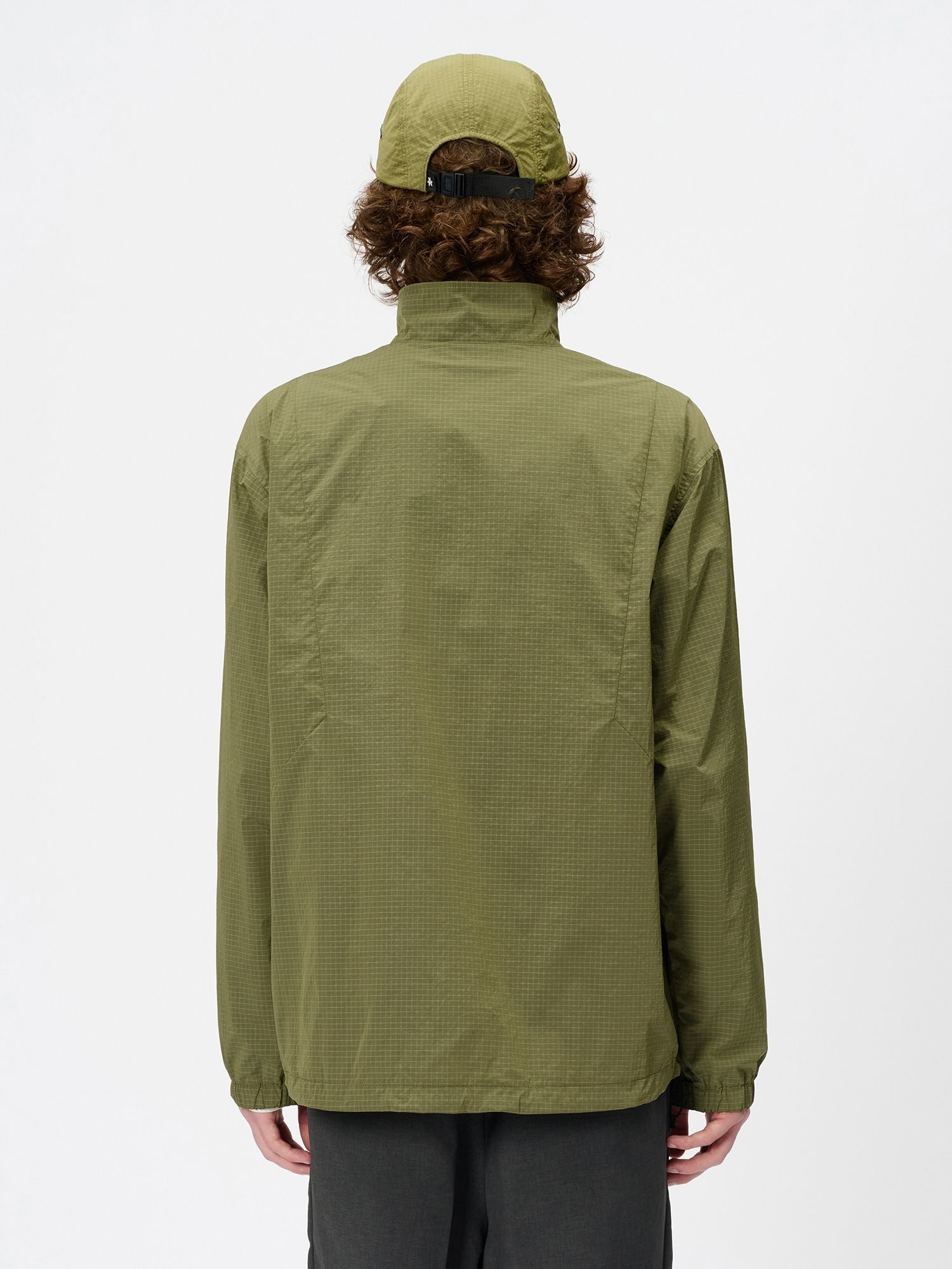 Dope Dyed Ripstop Wind Jacket (Unisex)