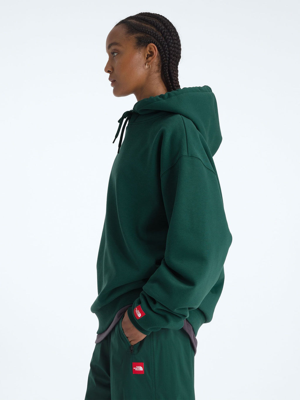 Red Box Sweat Hoodie (Unisex)