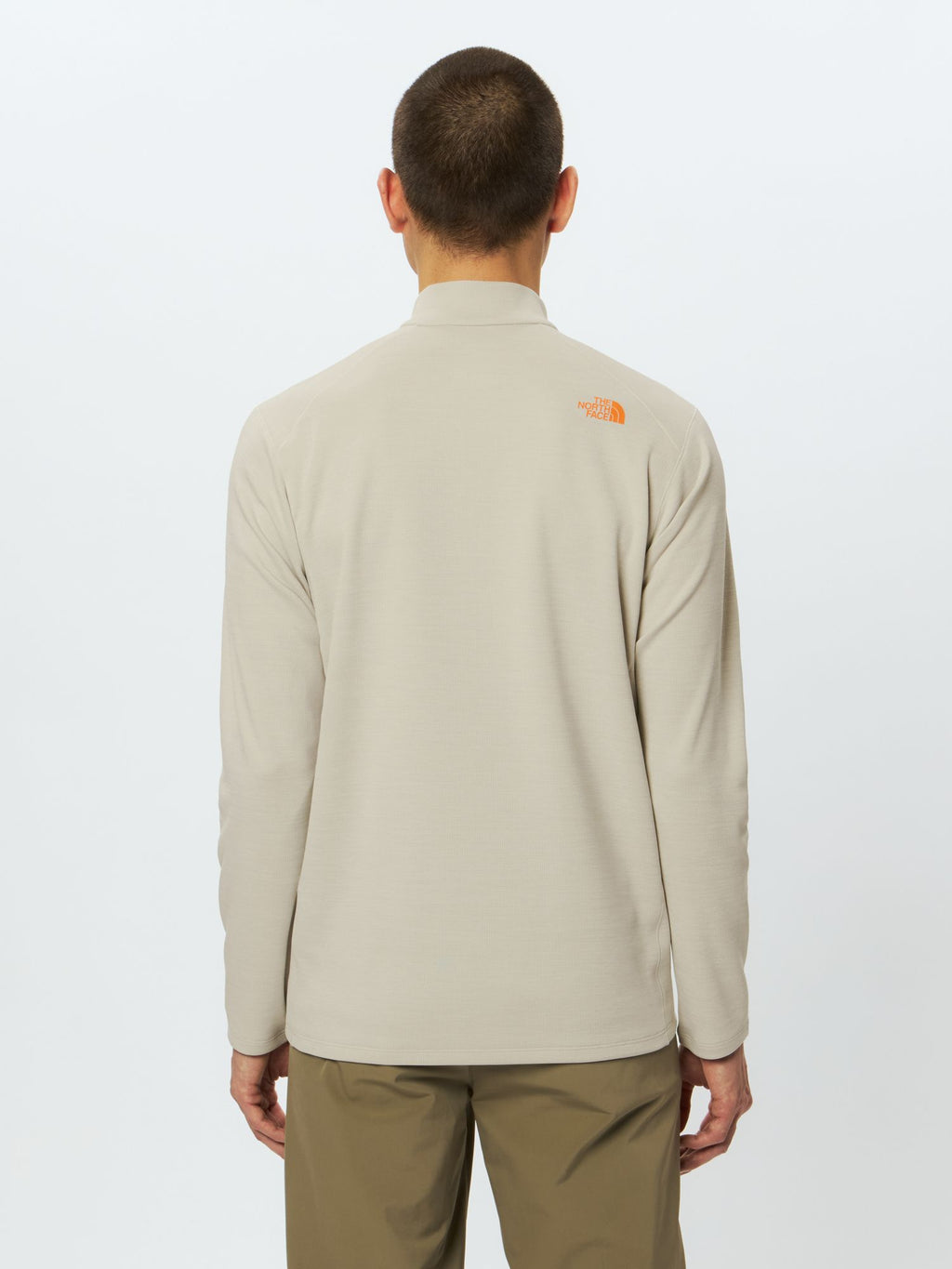 Long Sleeve QD Mid Zip Up (Men's)