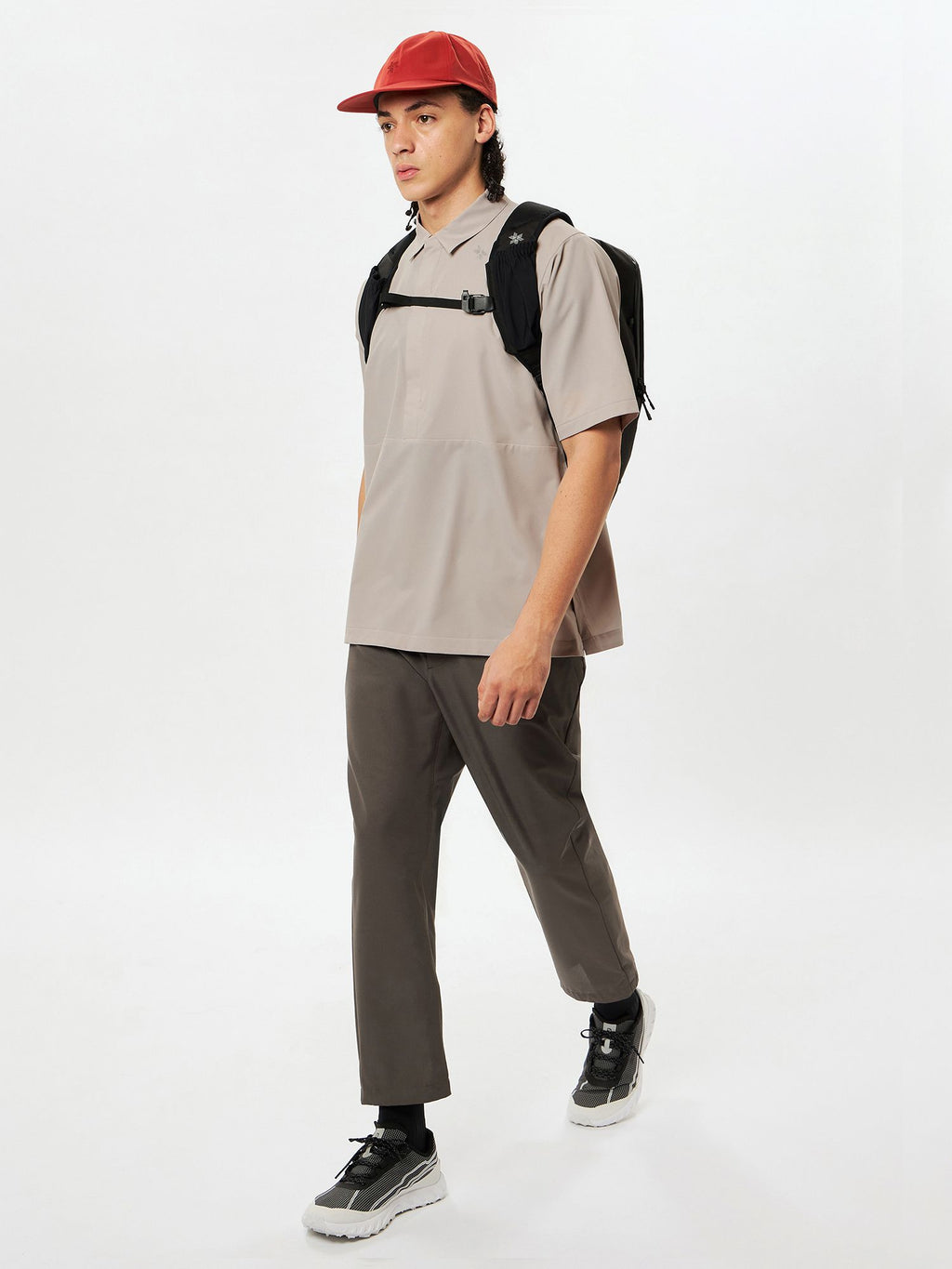 All Direction Light Hike Short Sleeve Shirt (Unisex)