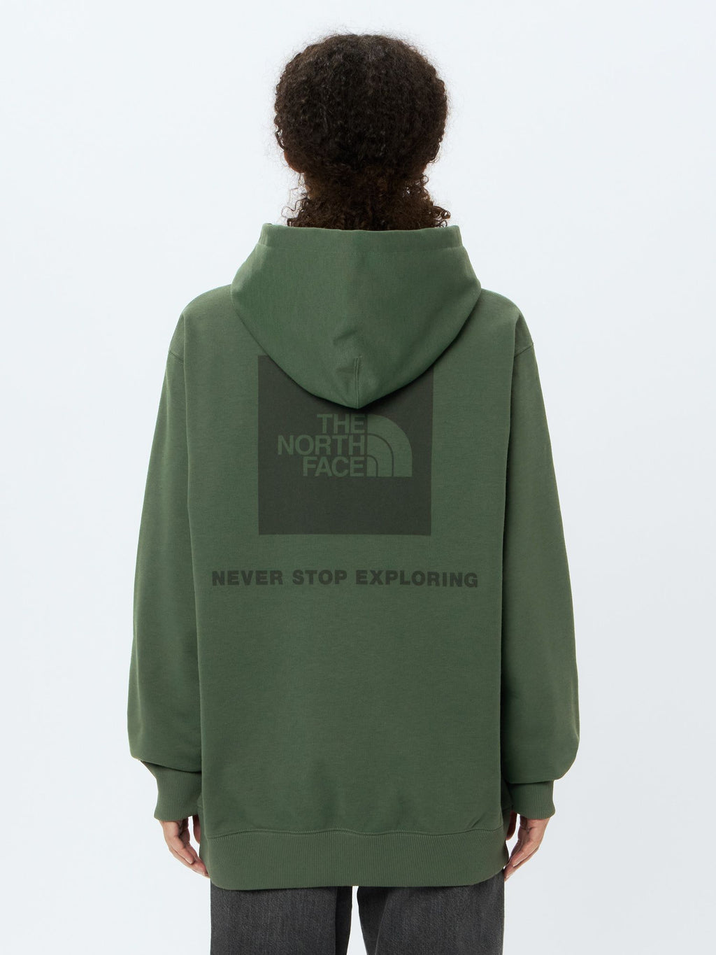 Back Square Logo Hoodie (Unisex)