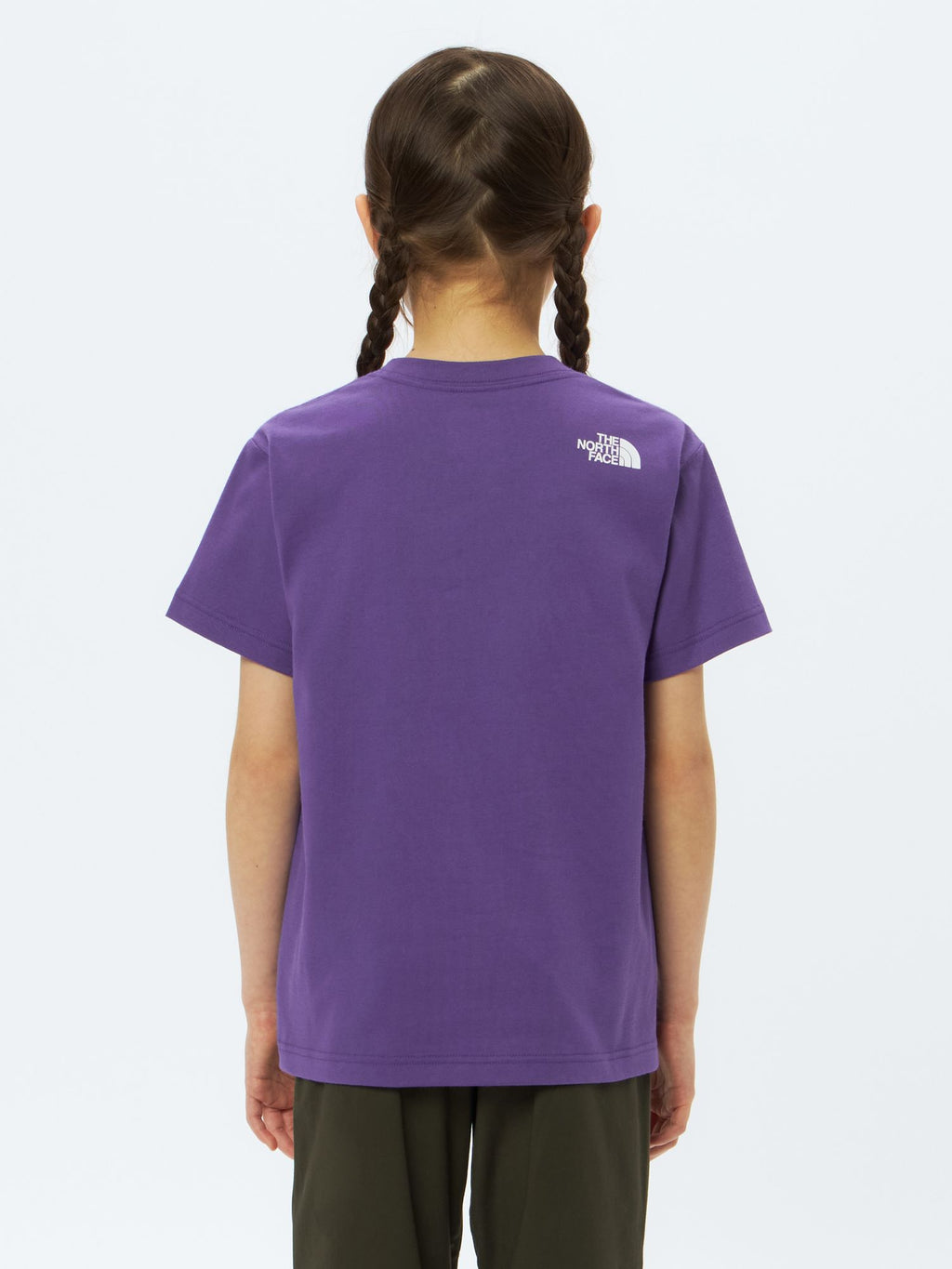 Short Sleeve Small Square Logo Tee (Kids)
