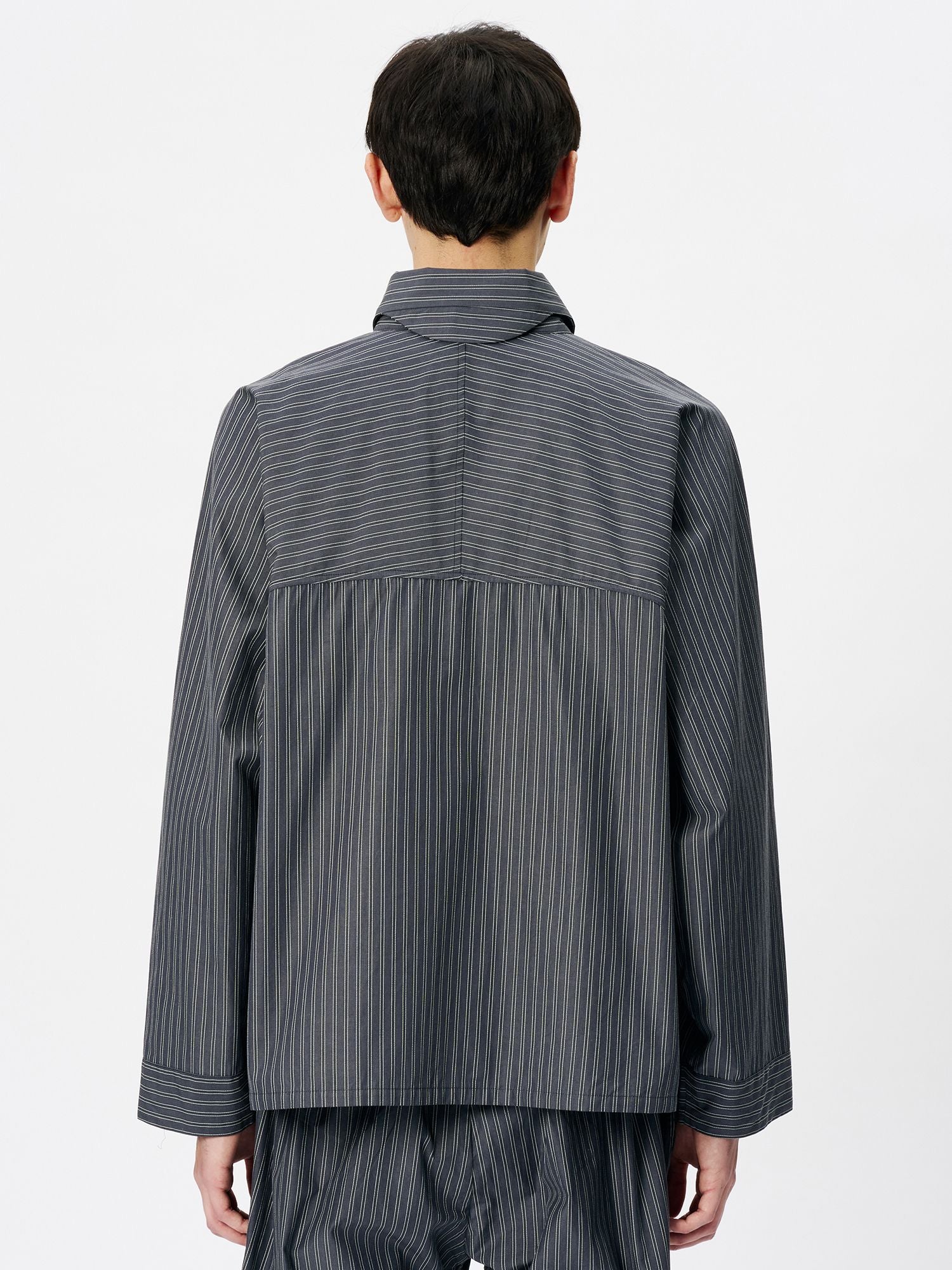 Goldwin 0 Retro Reflective Striped Shirt (Unisex)