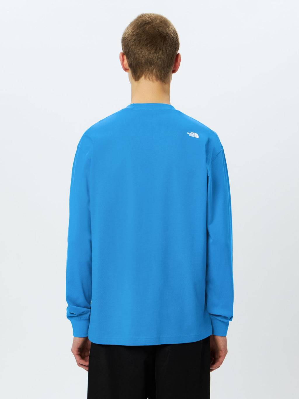 Long Sleeve Flash Dry Nuptse Cotton Tee (Men's)